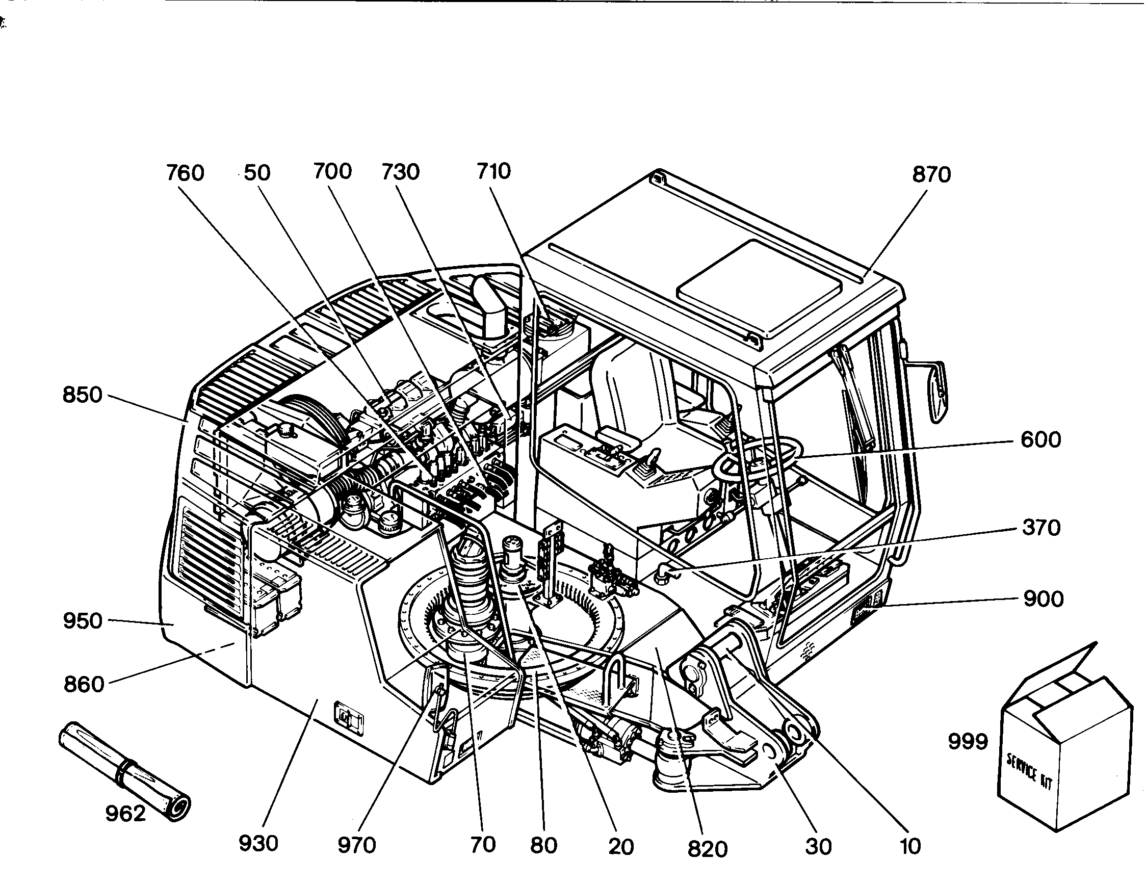 ПУЛЬТ УПРАВЛЕНИЯ 9283530 LIEBHERR