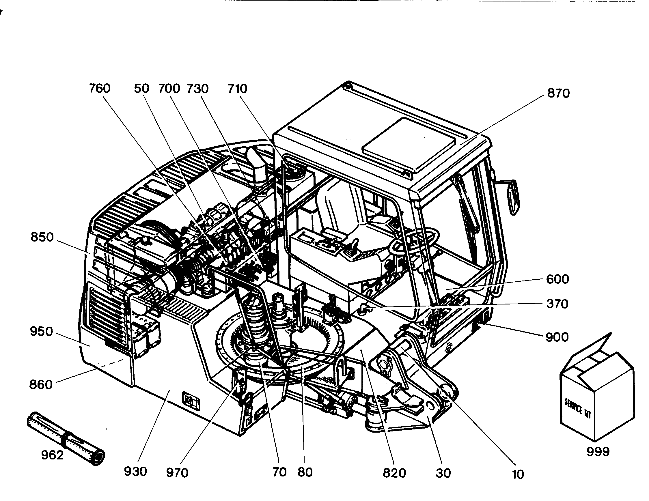 ПУЛЬТ УПРАВЛЕНИЯ 9210841 LIEBHERR