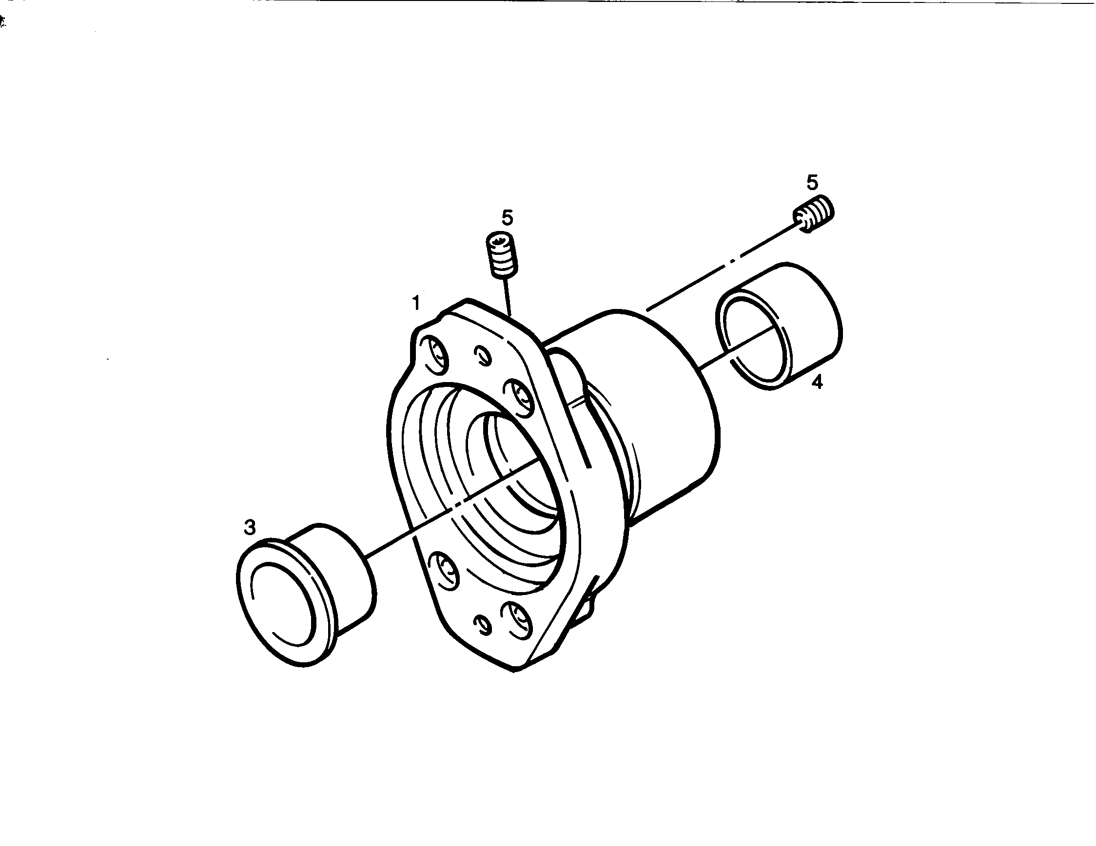 КОРПУС ПОДШИПНИКА 9880647 LIEBHERR