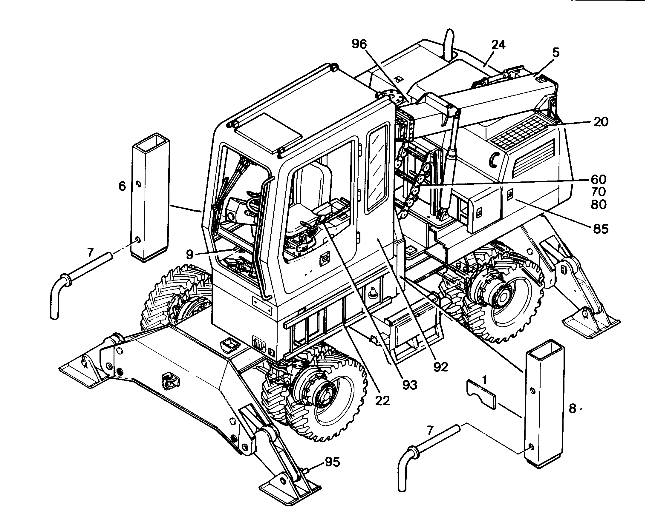 ГИДРАВЛИЧЕСКАЯ СИСТЕМА 9246646 LIEBHERR