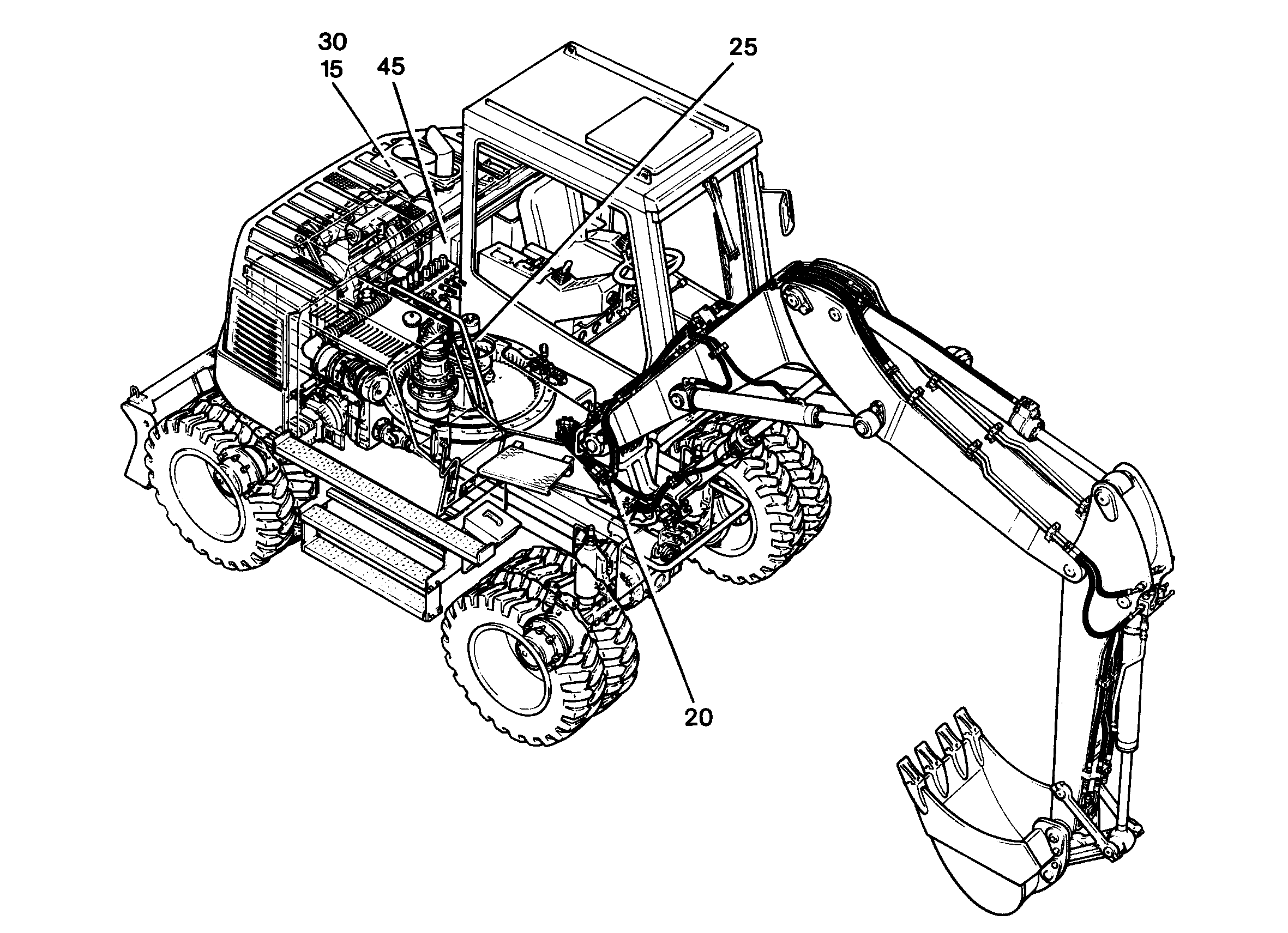 ГИДРАВЛИЧЕСКАЯ УСТАНОВКА БАК 9211598 LIEBHERR