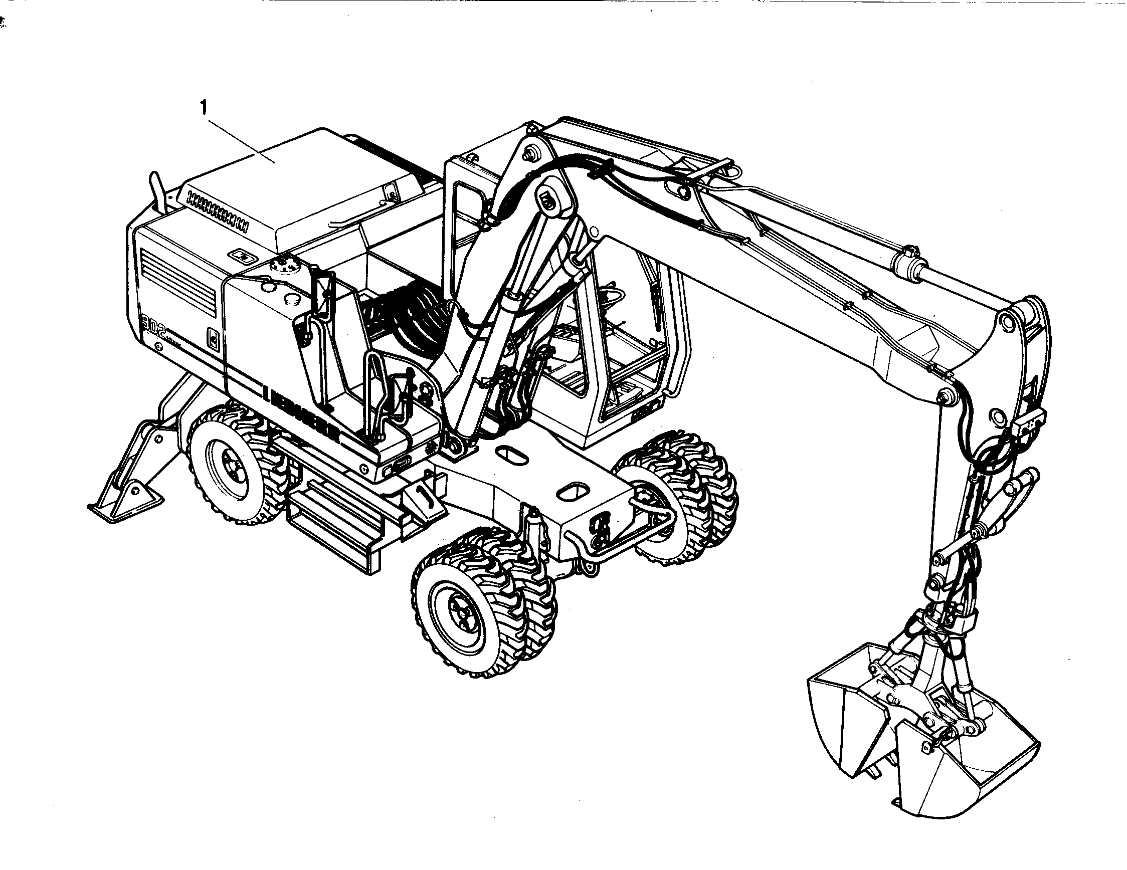 МОНТ.К-Т - РЕГ. СКОР. 2ТЧК.ОП. 9309249 LIEBHERR
