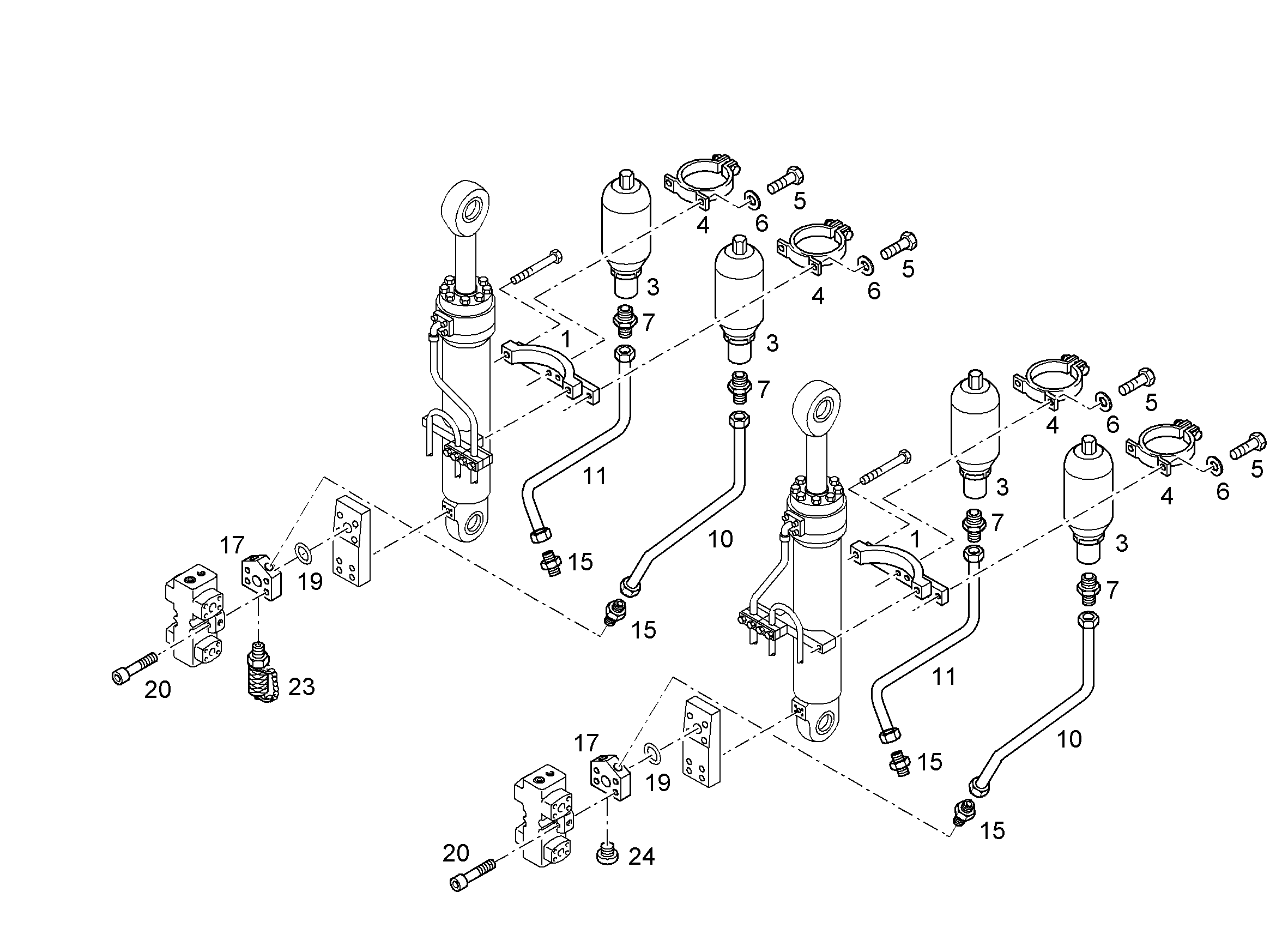 СКОБА 9248490 LIEBHERR