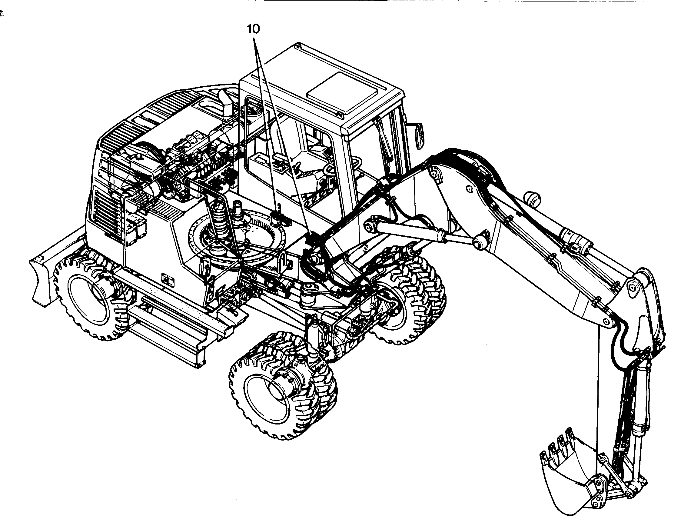 ДОПОЛНЕНИЕ-ПРИВ. МЕХ.ПОВ. 9210435 LIEBHERR