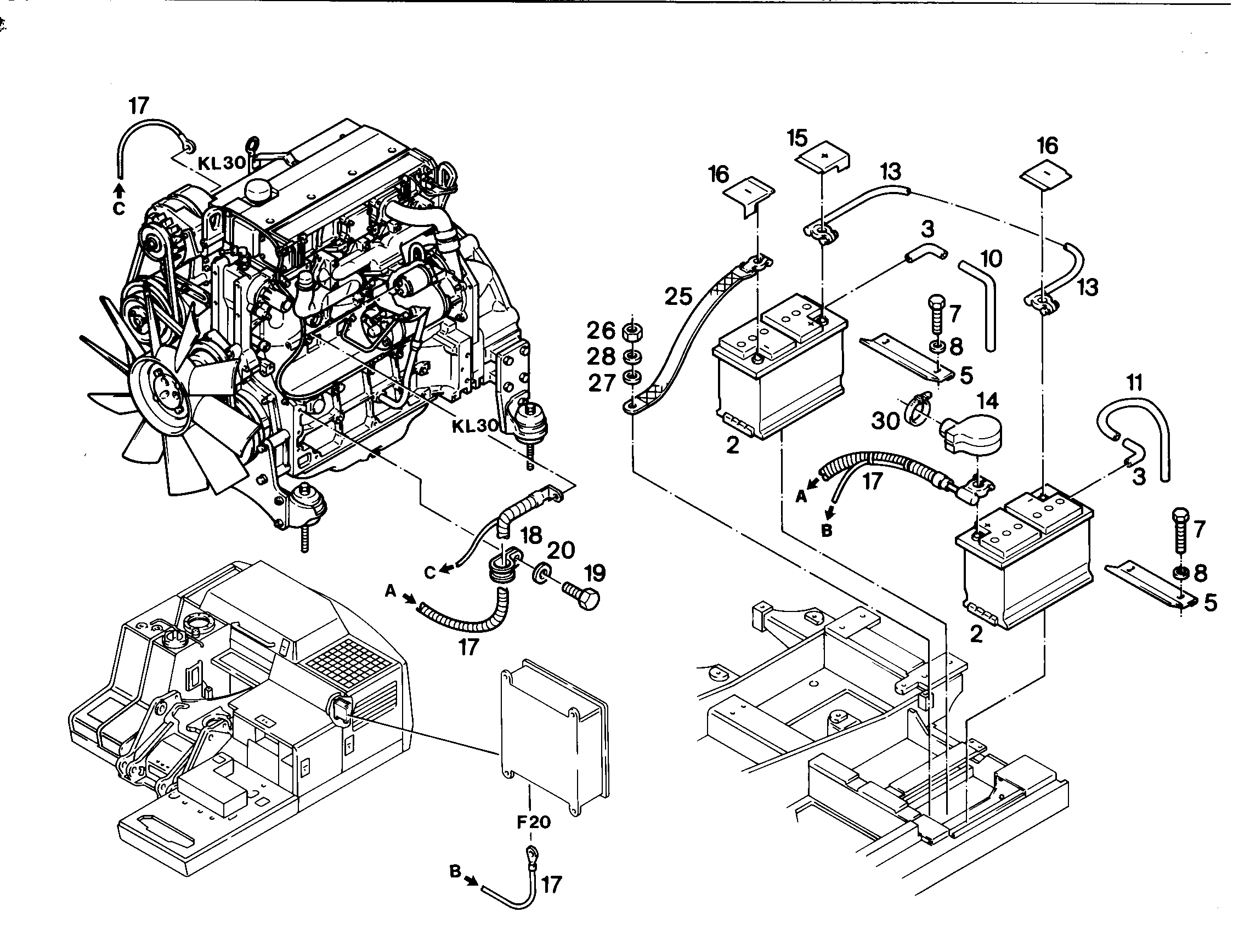 КОНТРУПОР 9247735 LIEBHERR
