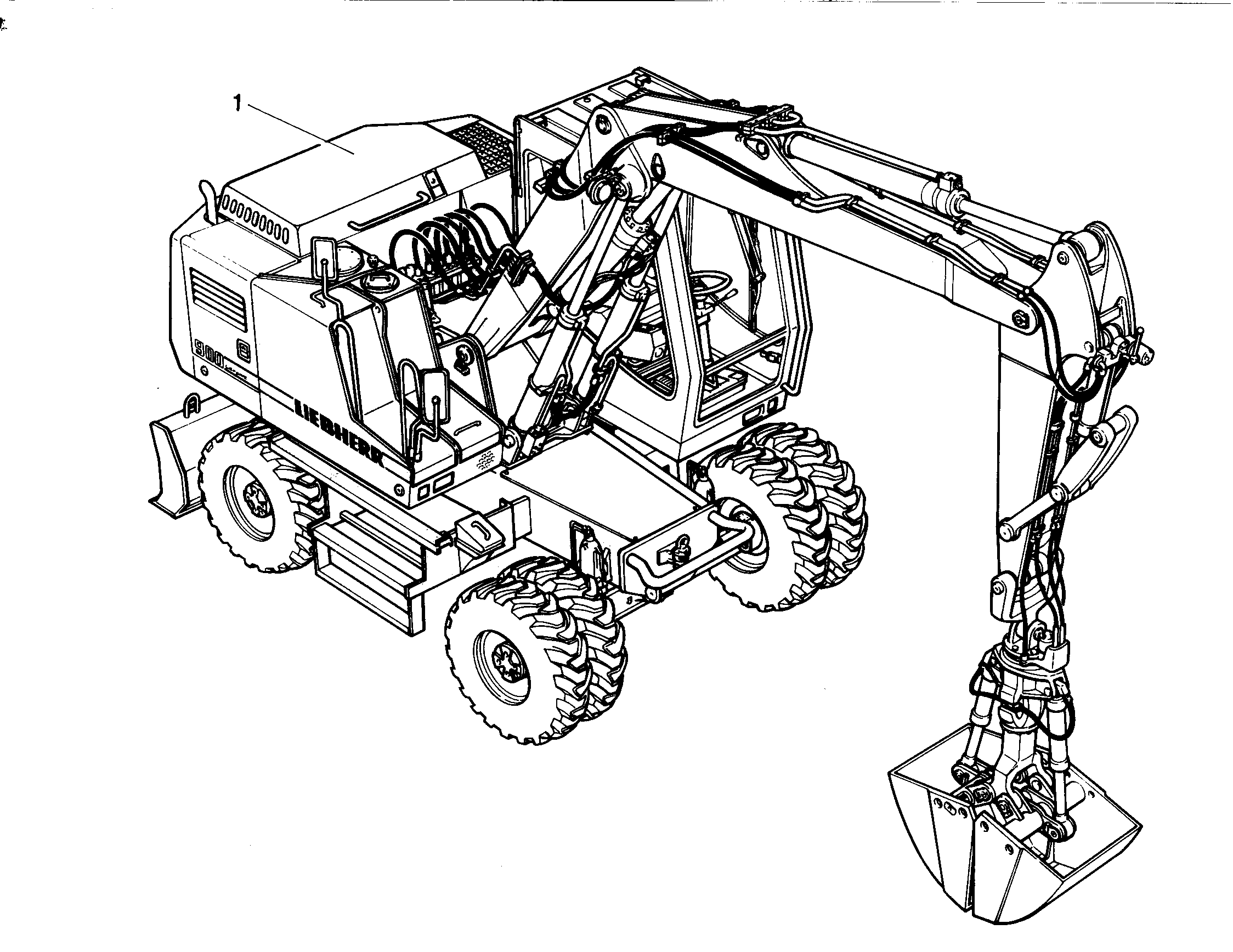 МОНТ. К-Т - РЕГУЛЯТОР СКОРОСТИ 9248860 LIEBHERR