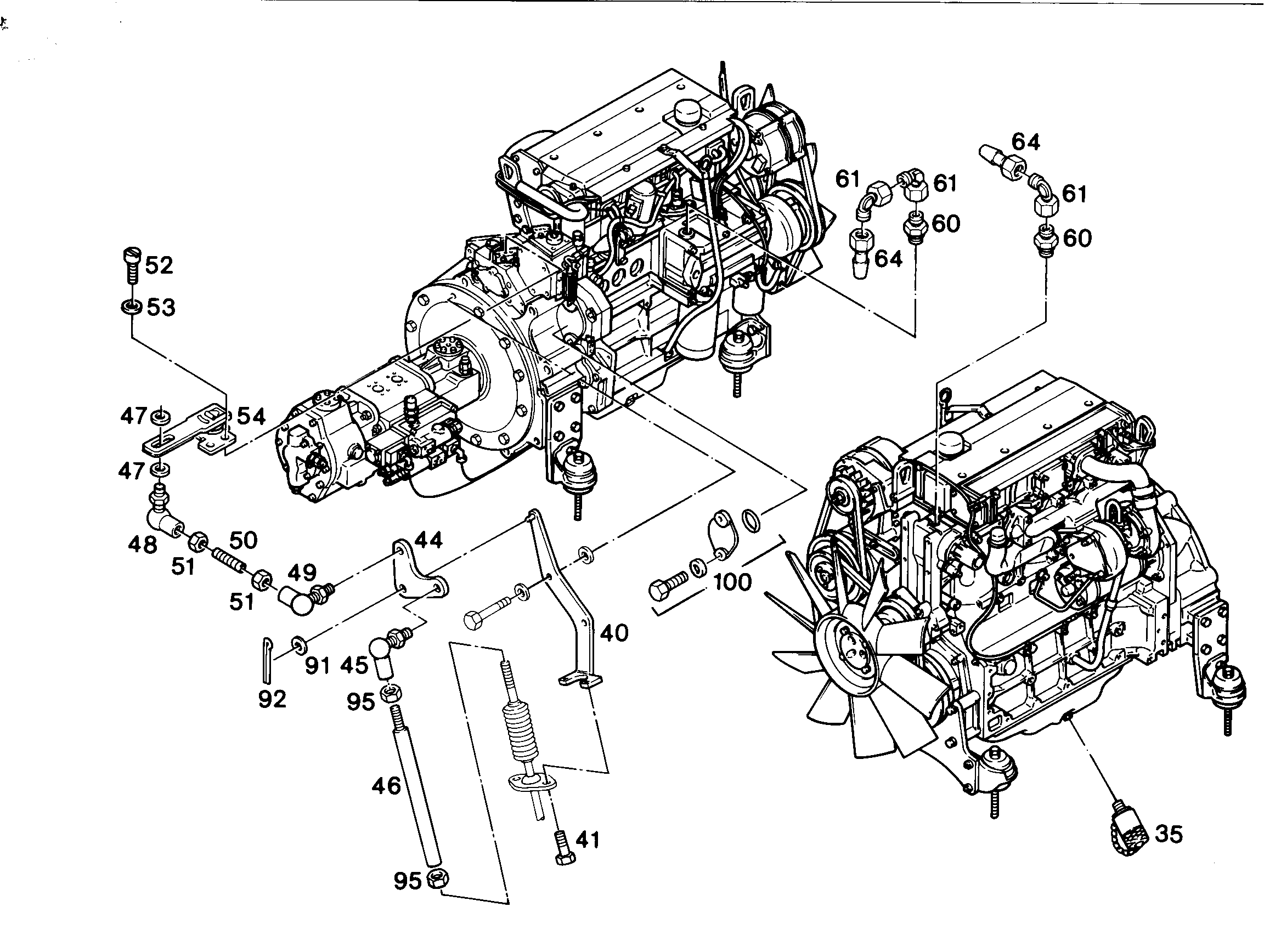 КОНТРУПОР 9248310 LIEBHERR