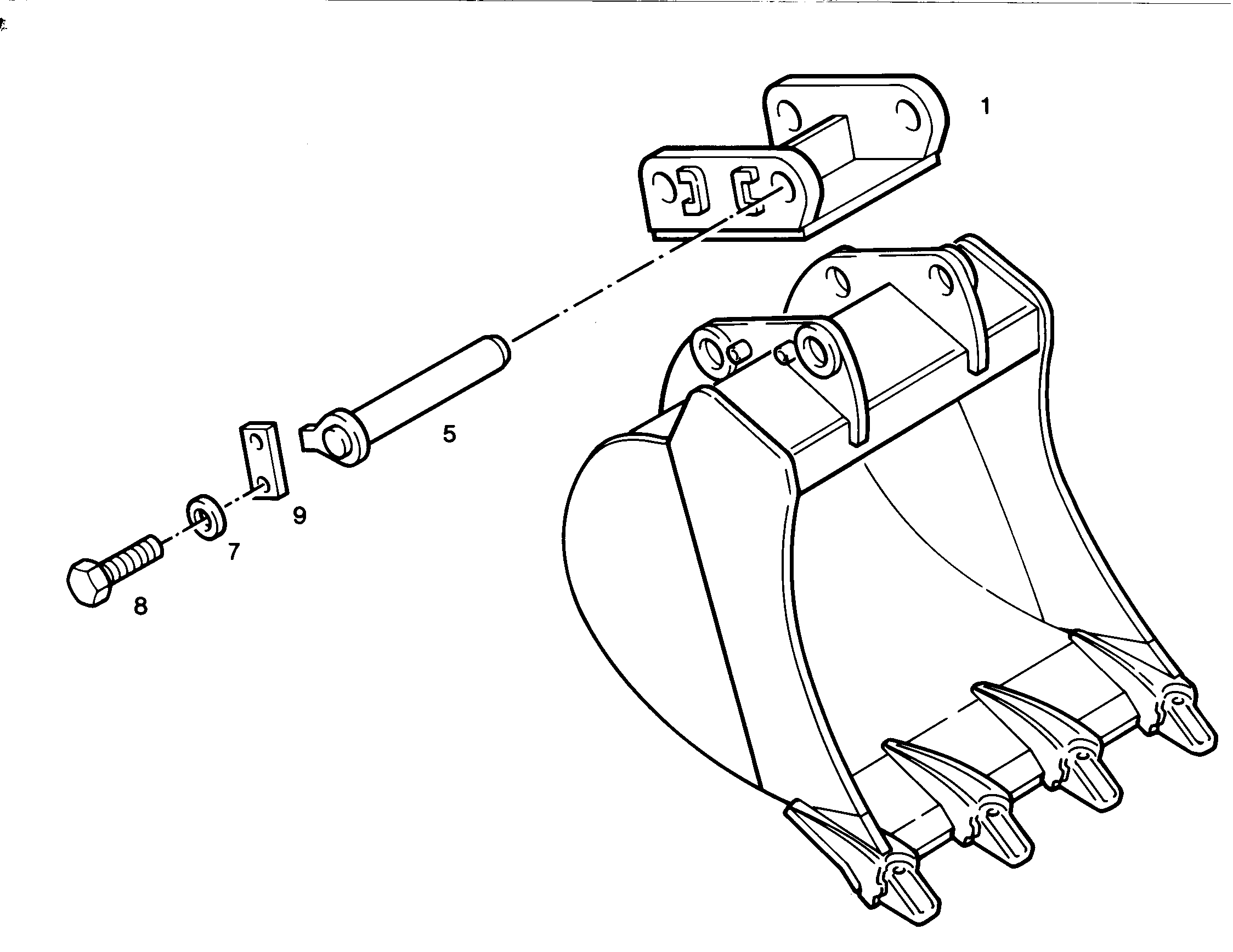 ПОДШИПНИК ОПОРНЫЙ ПРЯМОЙ ФОРМЫ 9245878 LIEBHERR
