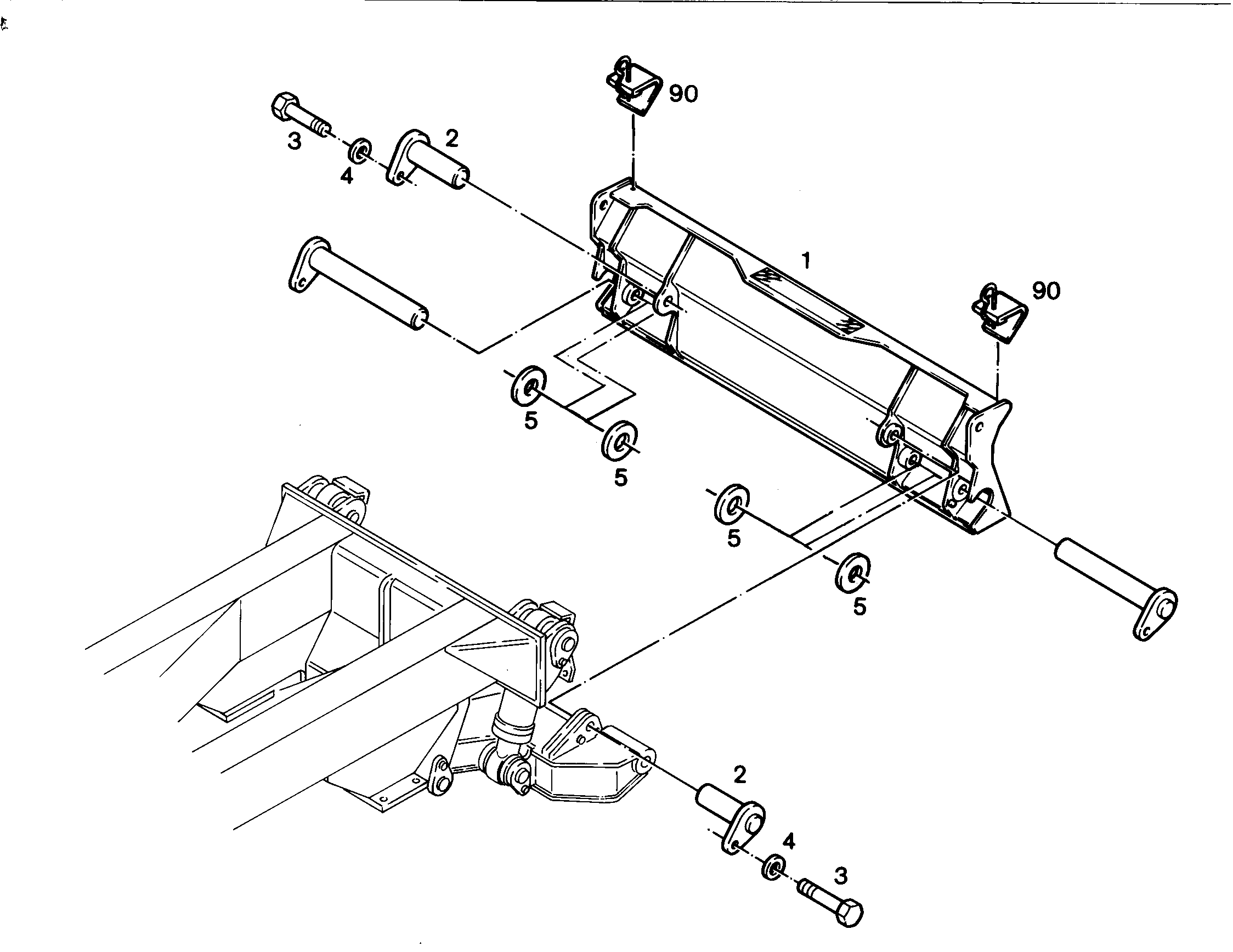ДВИЖЕНИЕ ПО ДОРОГЕ - ЧАСТИ 9210966 LIEBHERR