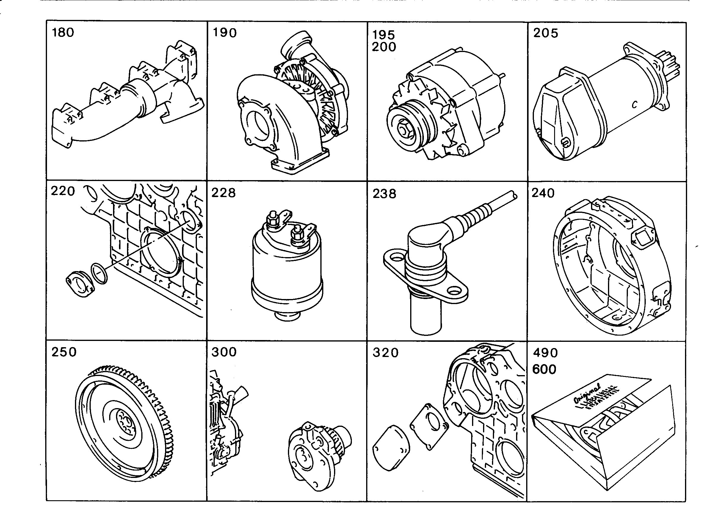 К-Т УПЛ.-ДИЗ.ДВИГАТ. D926 TI 9885808 LIEBHERR