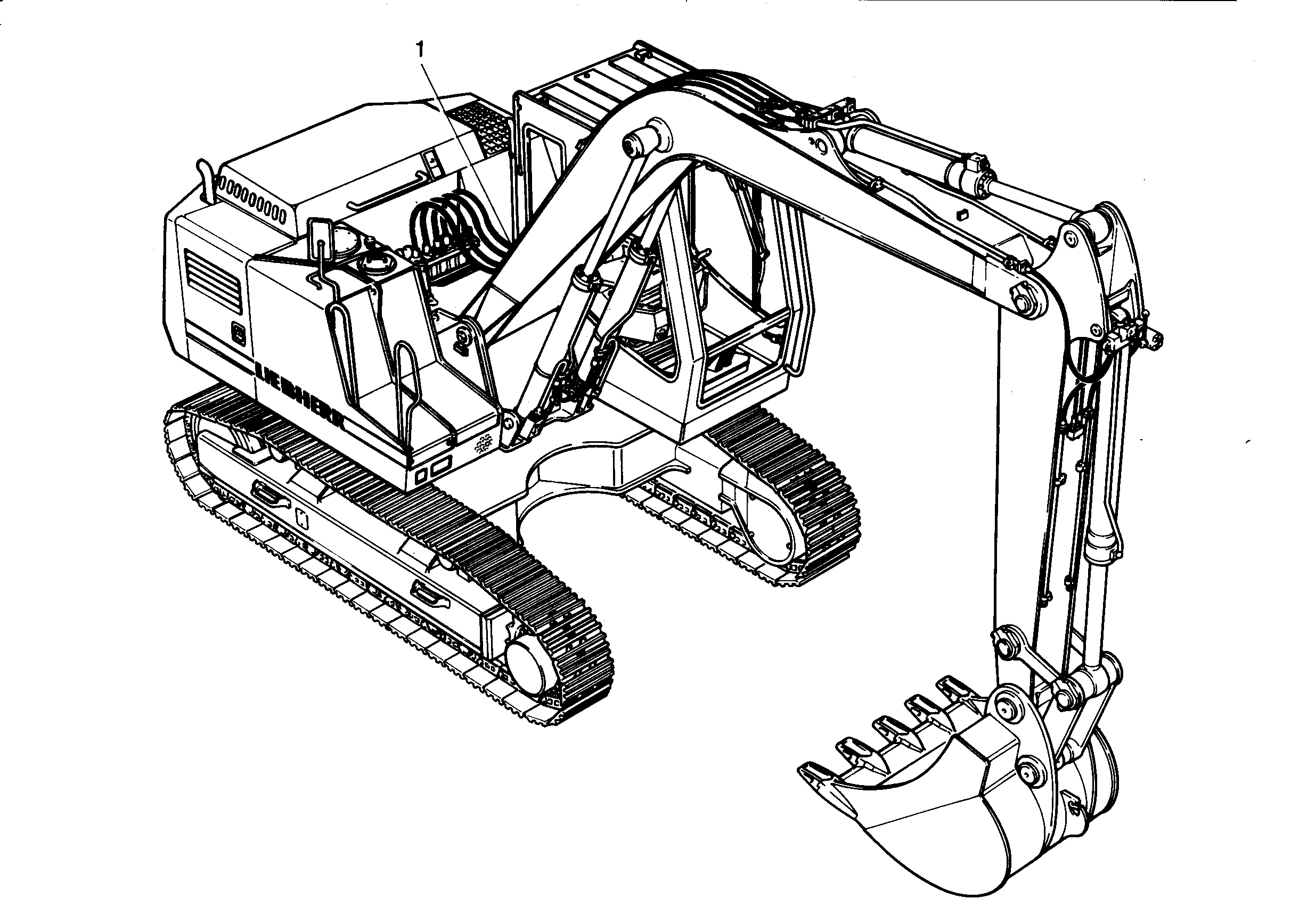 ДОПОЛНЕНИЕ-В ШАССИ AHS 2 9249518 LIEBHERR