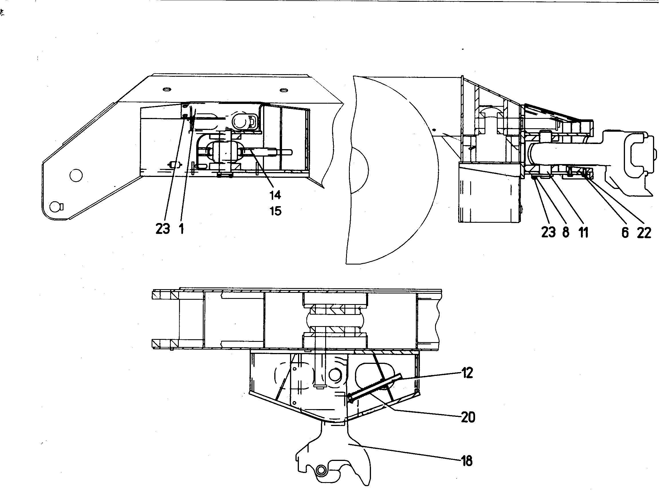 ГИДРАВЛИЧЕСКАЯ СИСТЕМА 9248741 LIEBHERR
