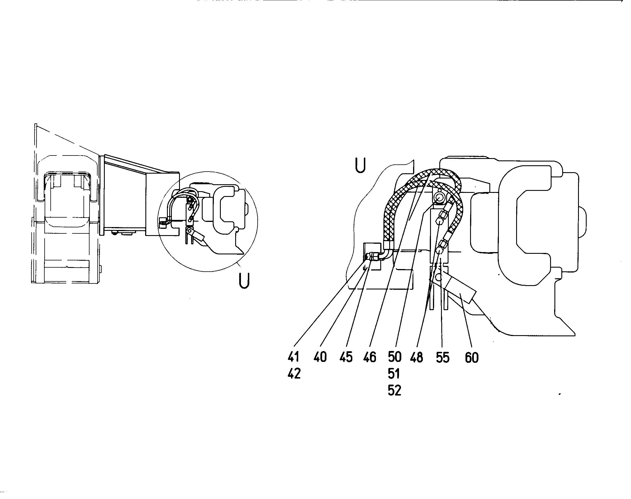 БОЛТ ISO 2341 FORM B 20X65X57 4511048 LIEBHERR