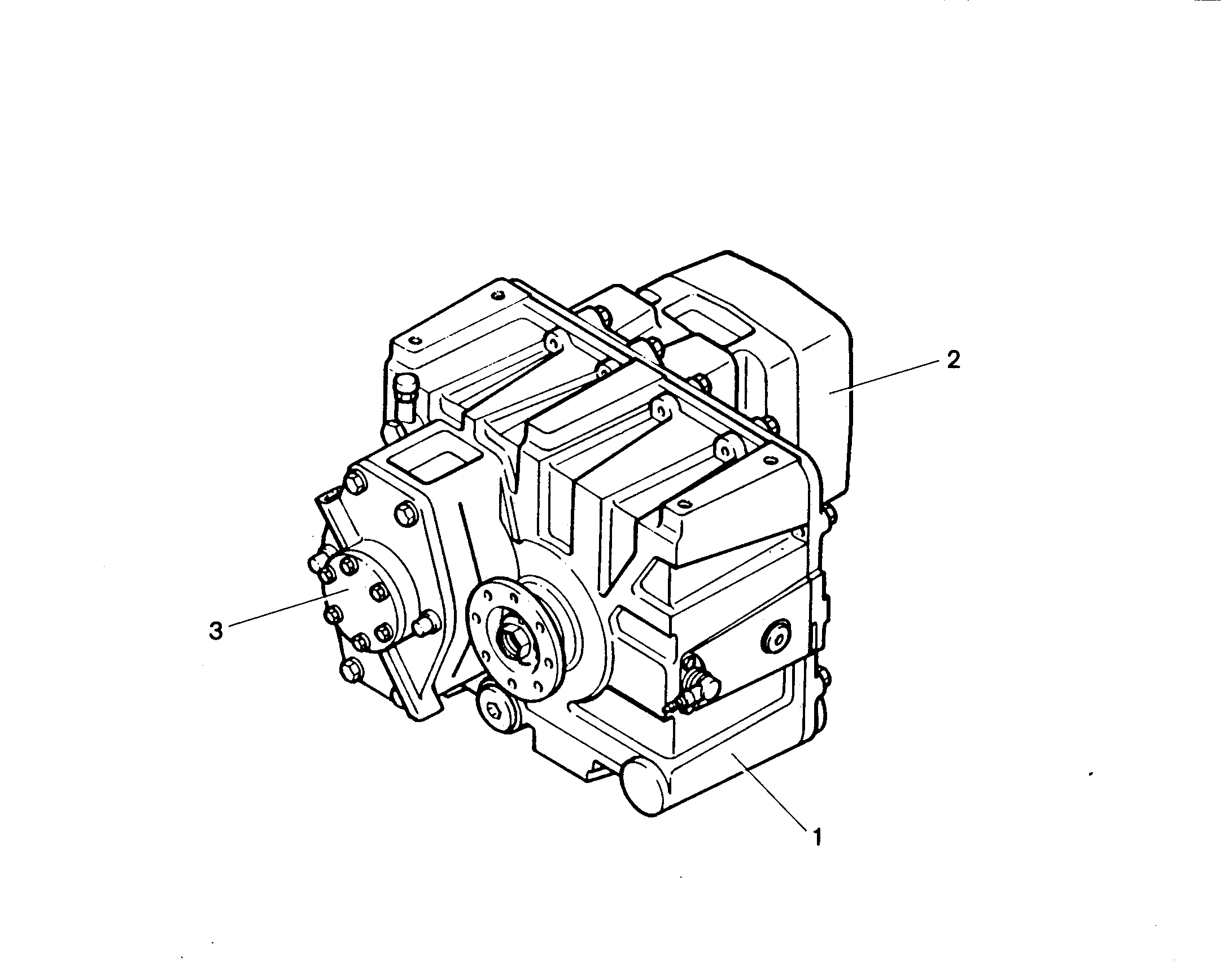 КОРОБКА РАЗДАТОЧНАЯ 5008634 LIEBHERR