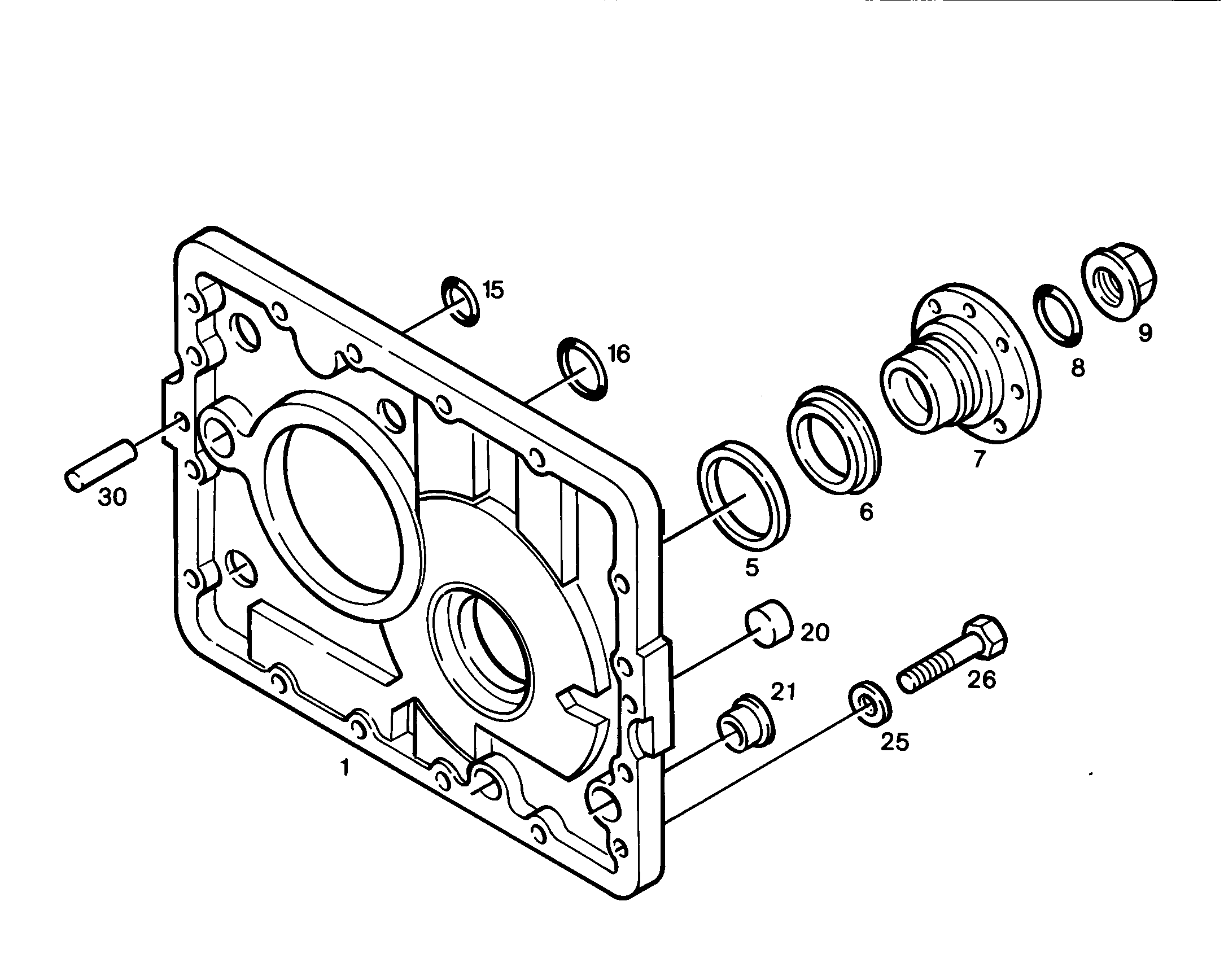 ПРОКЛАДКА 7021058 LIEBHERR