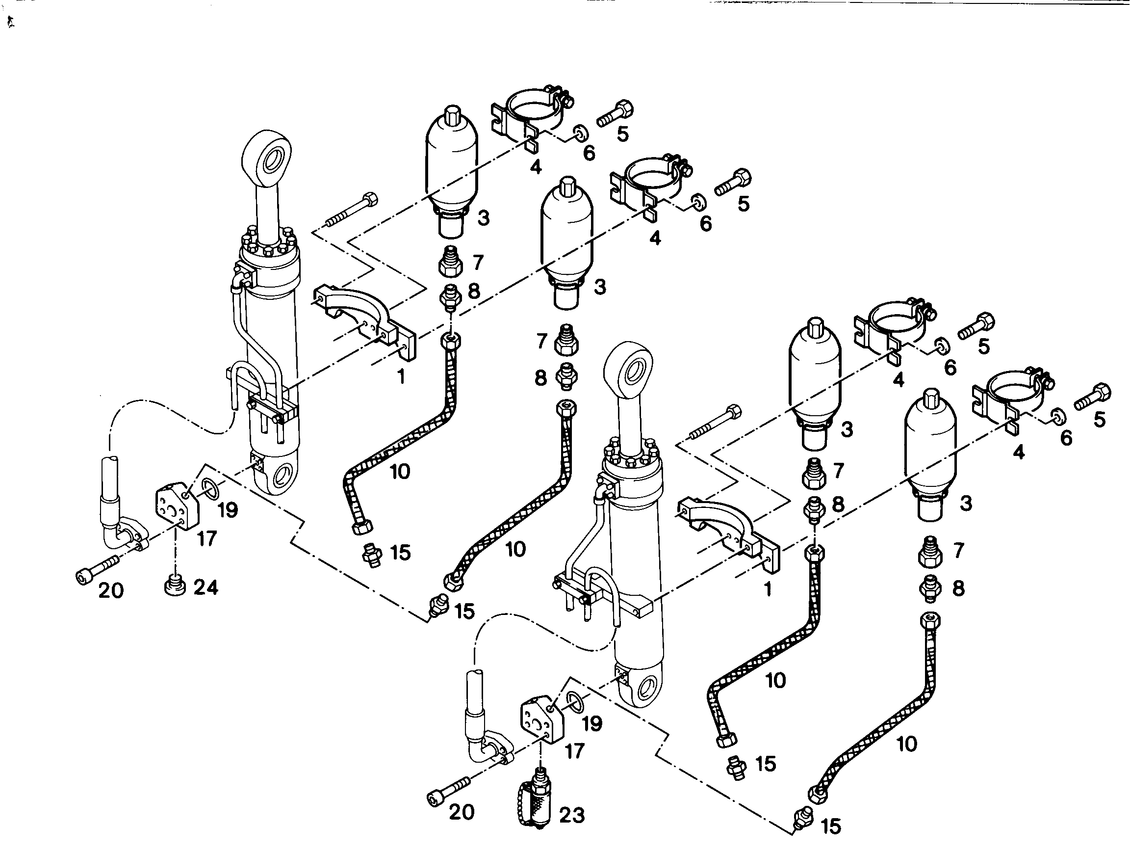 СКОБА d=182 9249682 LIEBHERR