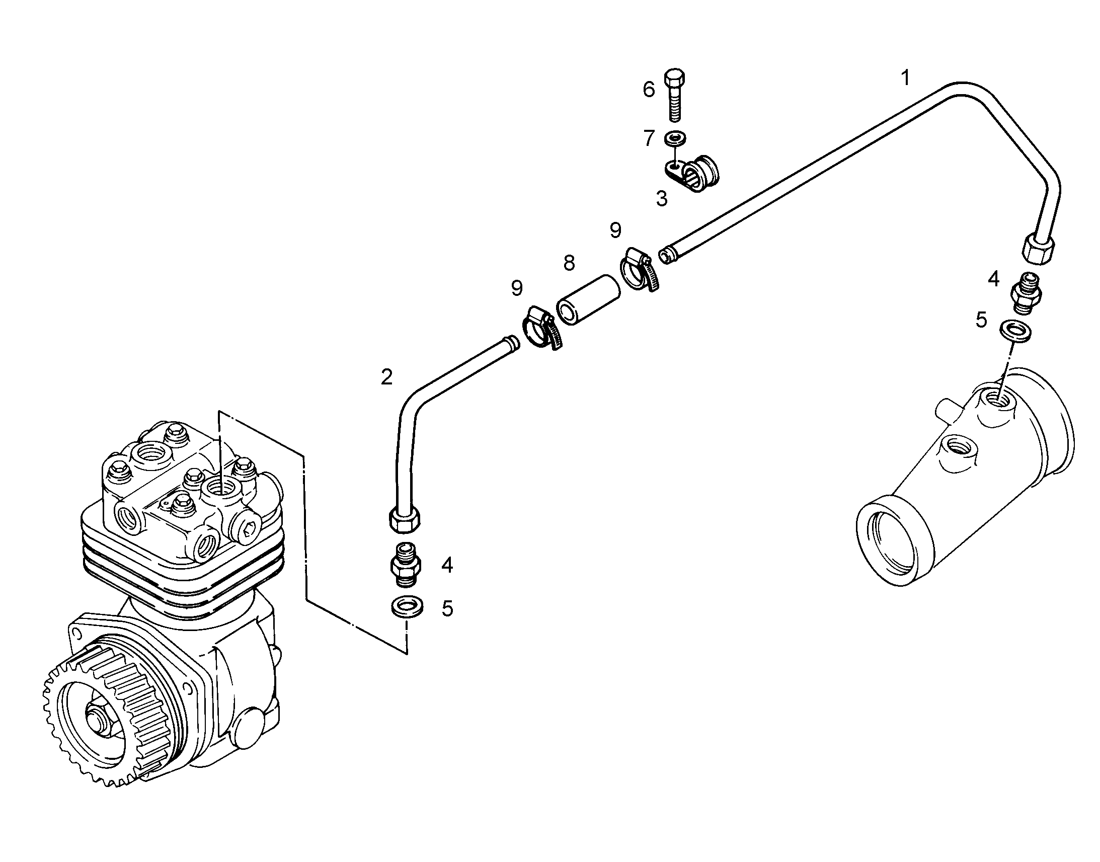 СКОБА ДЛЯ КРЕПЛЕНИЯ ШЛАНГА DIN 3017-1 A 26 20-32X12 W2-2 4981228 LIEBHERR