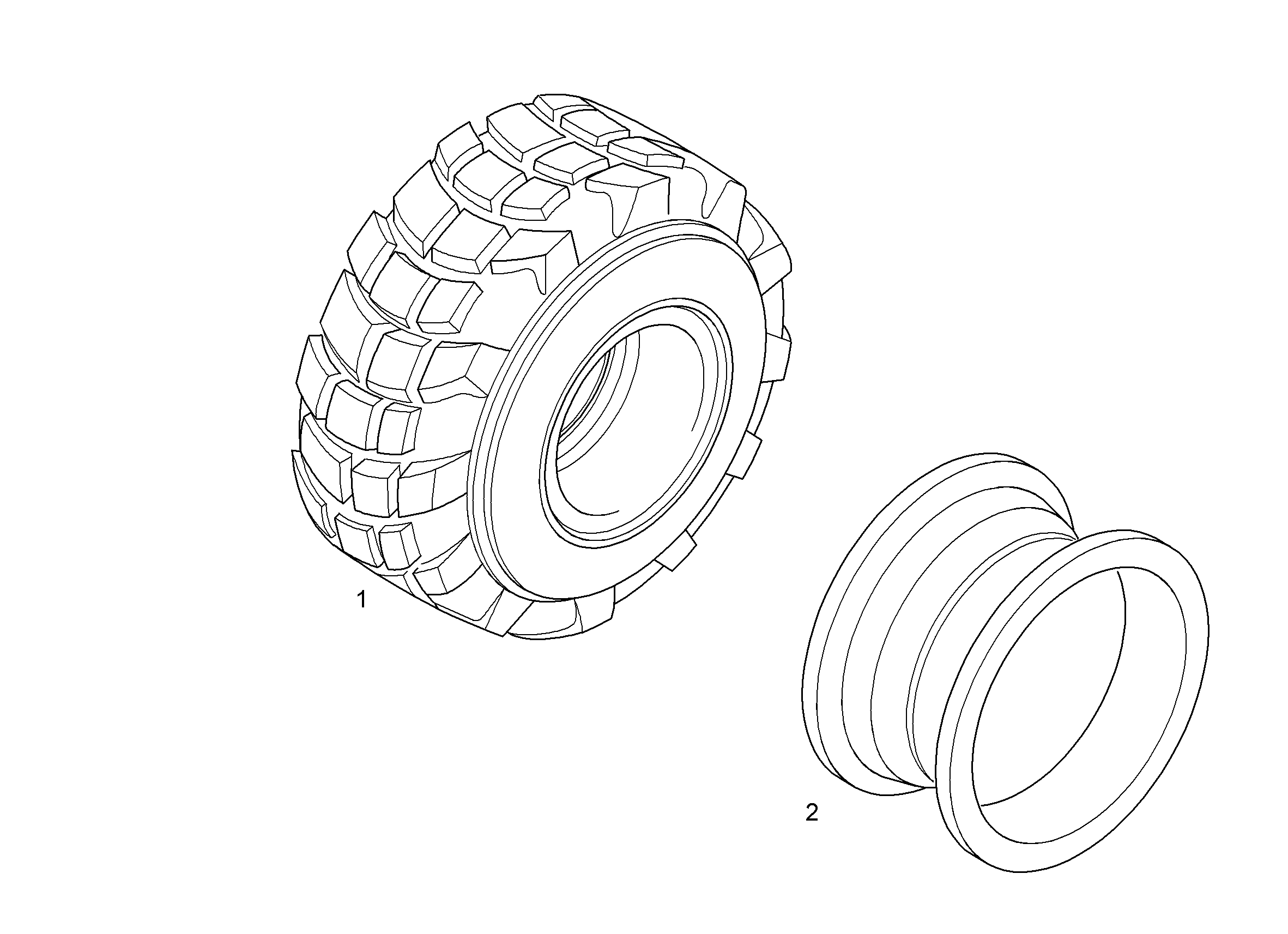 ШИНА NOKIAN 10.00 - 20 5005882 LIEBHERR