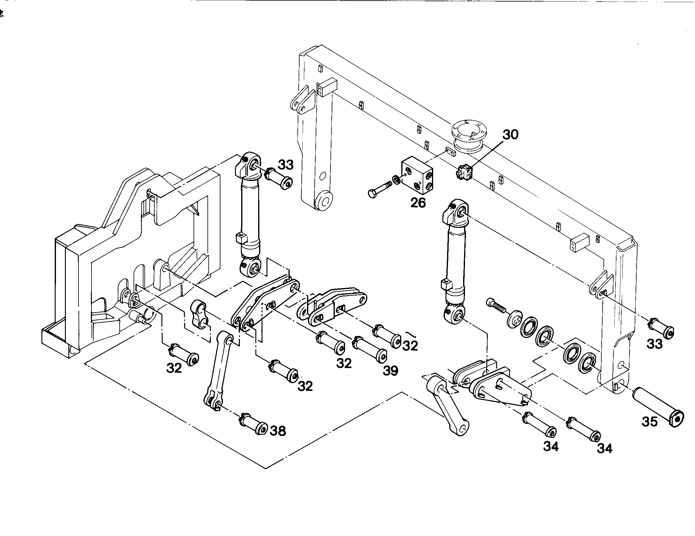 РАЗМЕЩЕНИЕ БОЛТОВОГО СОЕД. 9179159 LIEBHERR