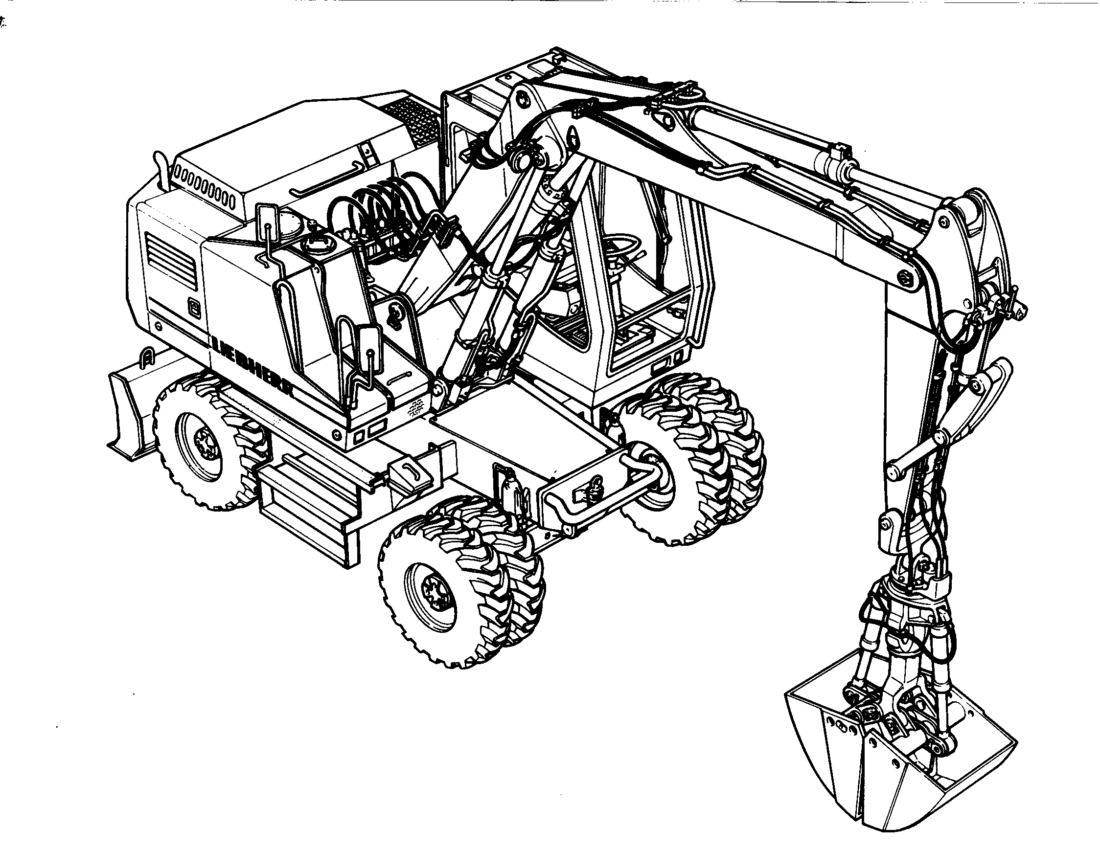 ТАБЛИЧКИ ЧЕШСКИЕ 9308592 LIEBHERR