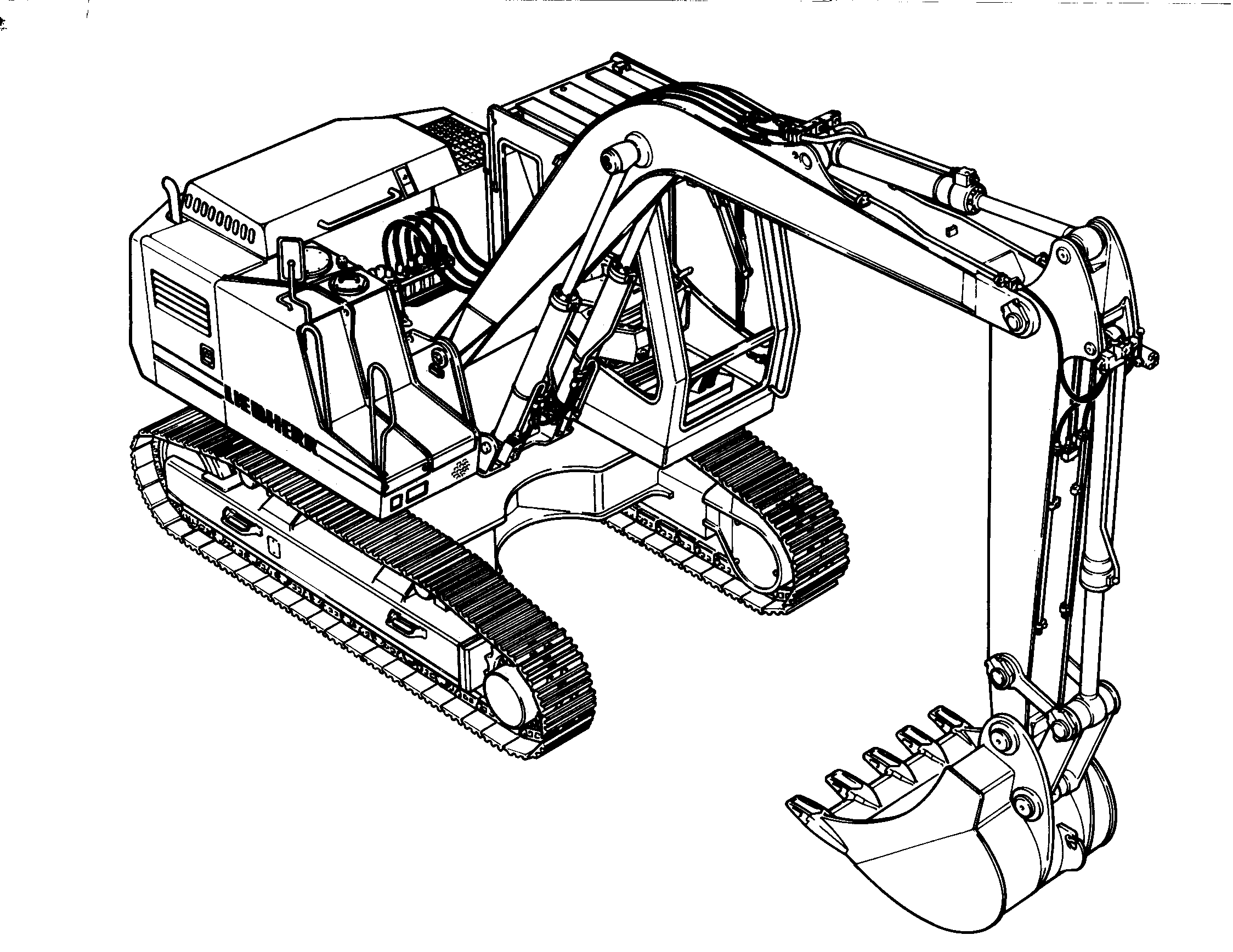 ТАБЛИЧКИ ЧЕШСКИЕ 9308598 LIEBHERR