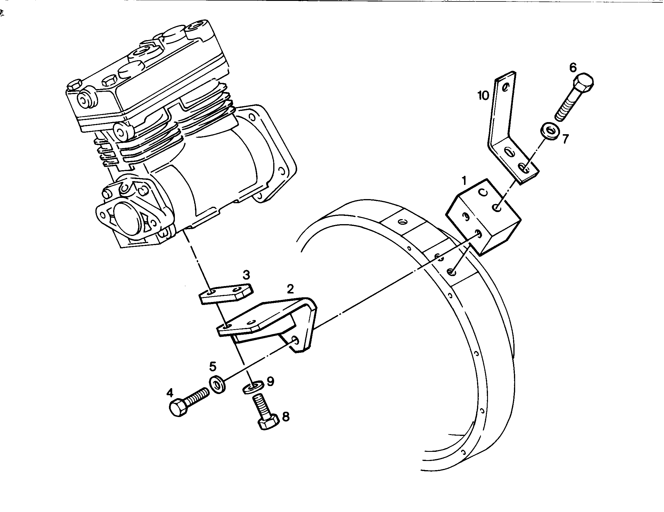 ДЕРЖАТЕЛЬ 9279620 LIEBHERR