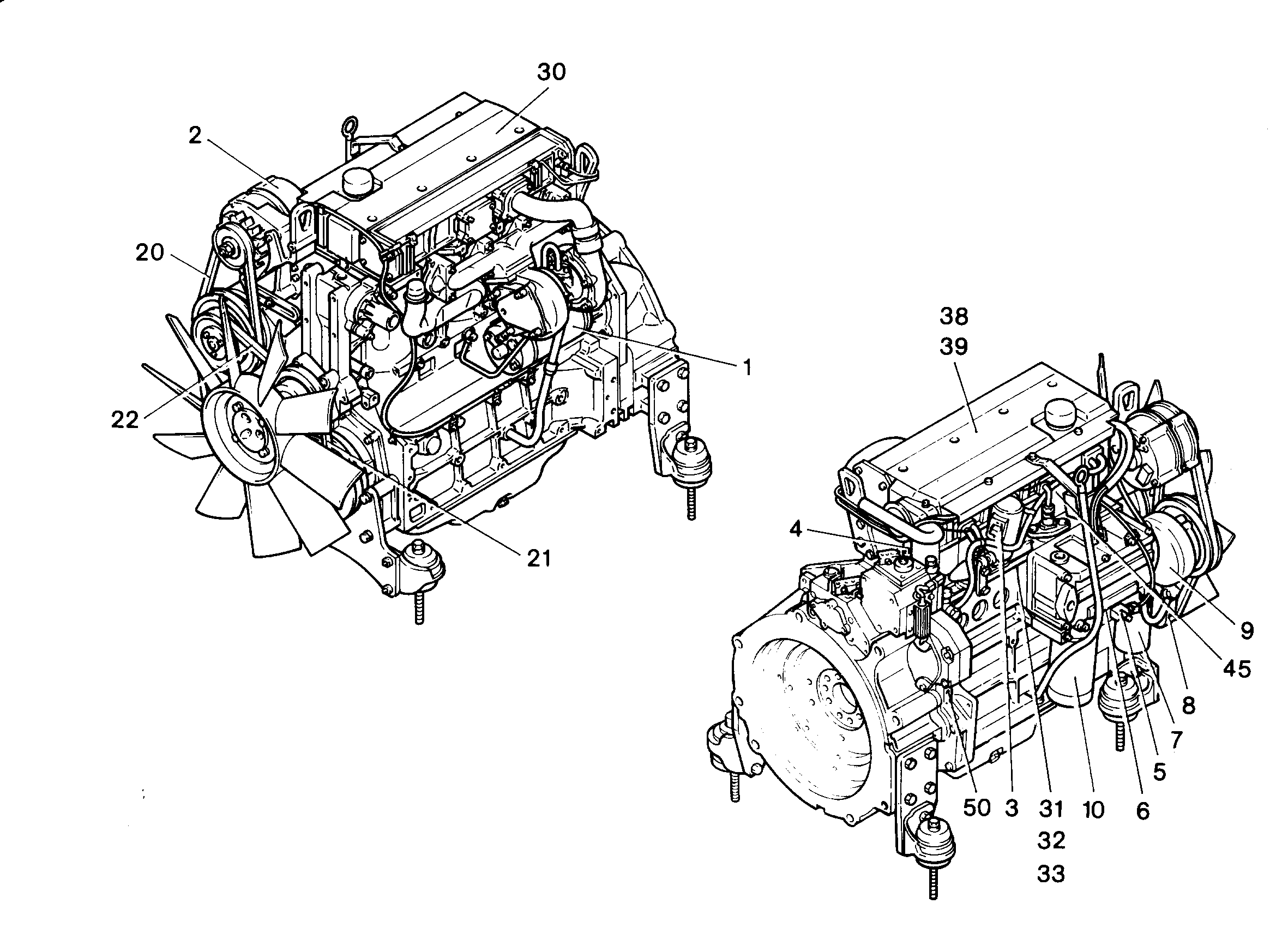 ПРОКЛАДКА ГОЛОВКИ ЦИЛИНДРА 7021299 LIEBHERR