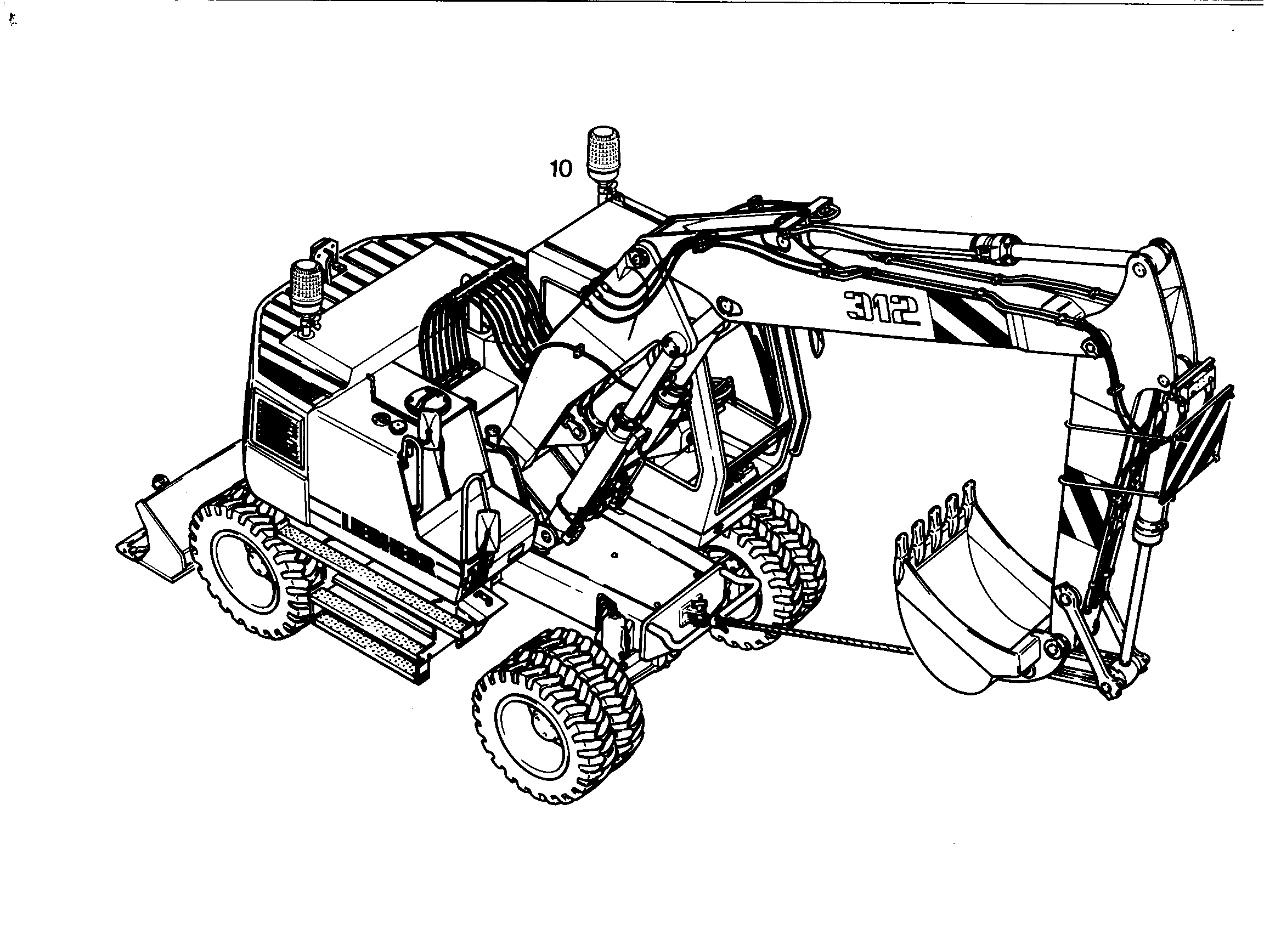 ПОСТАВЛЯЕМЫЙ КОМПЛЕКТ ИТАЛИЯ 9249239 LIEBHERR
