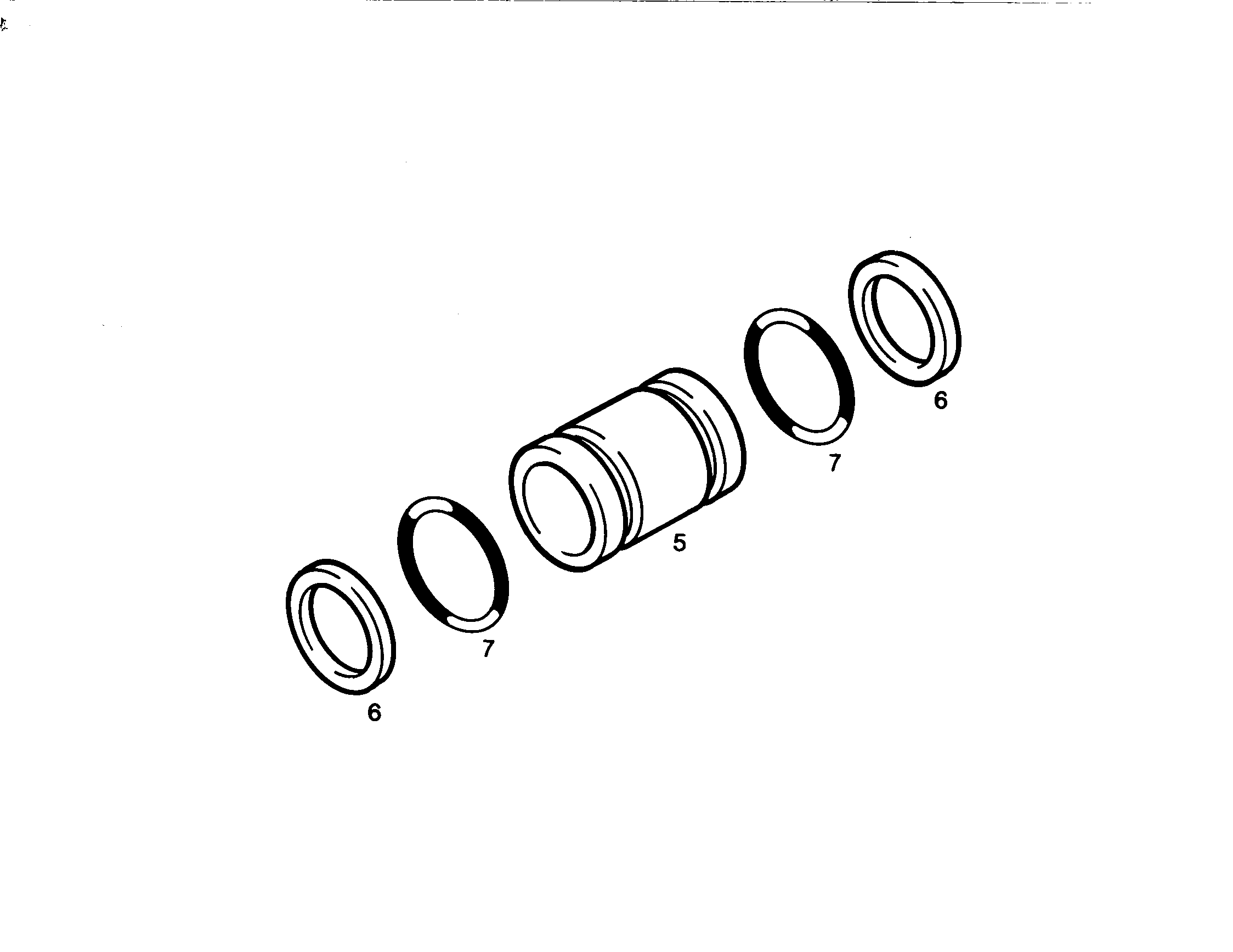 ВТУЛКА 7021368 LIEBHERR