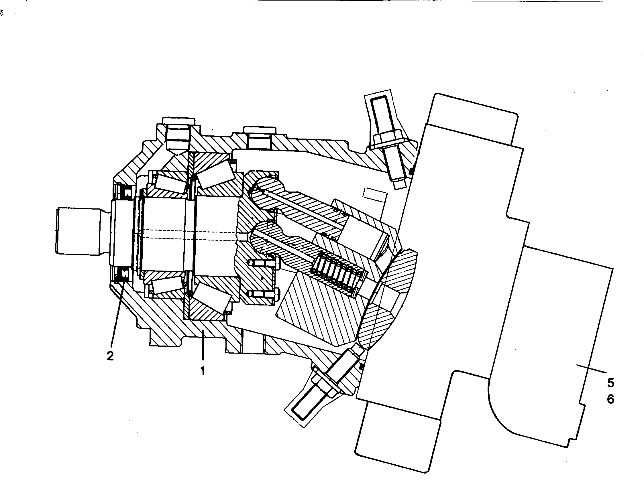 ТОРМОЗНОЙ КРАН 5008740 LIEBHERR