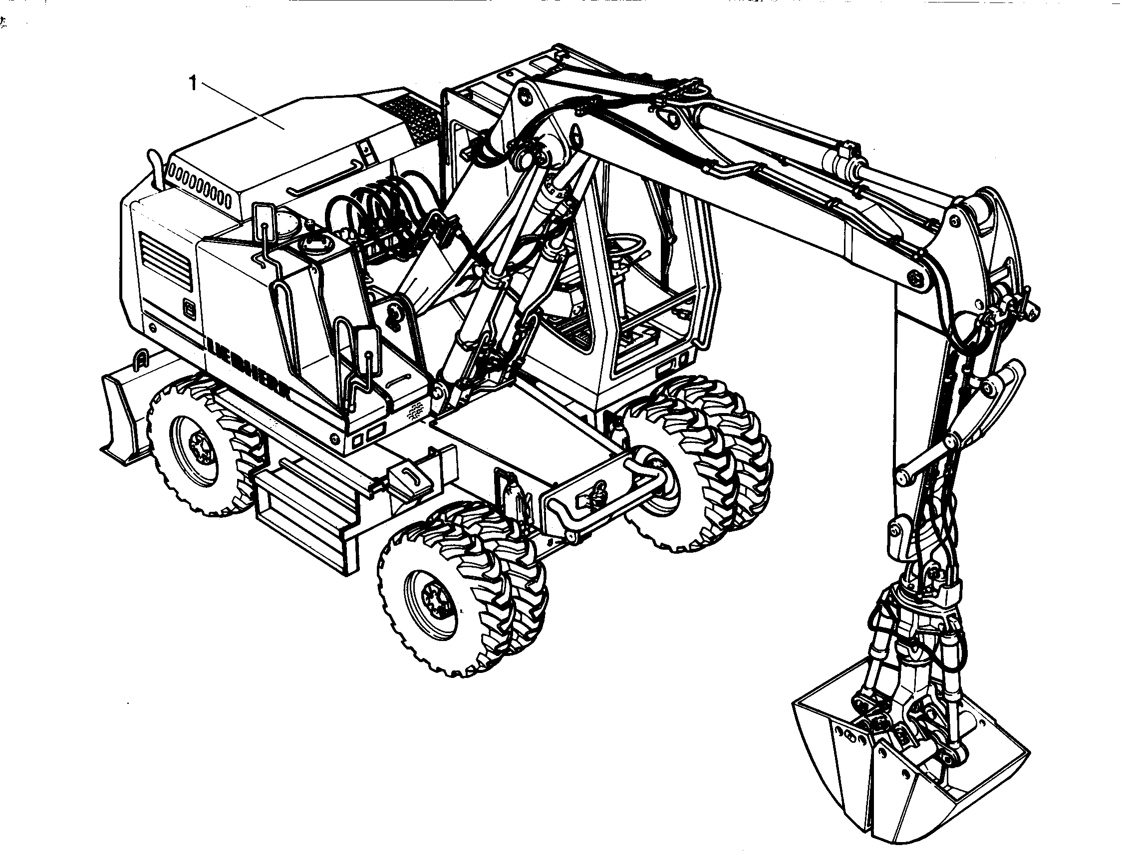 ДОПОЛНЕНИЕ-РЕЖУЩАЯ КОРЗИНА 9308285 LIEBHERR
