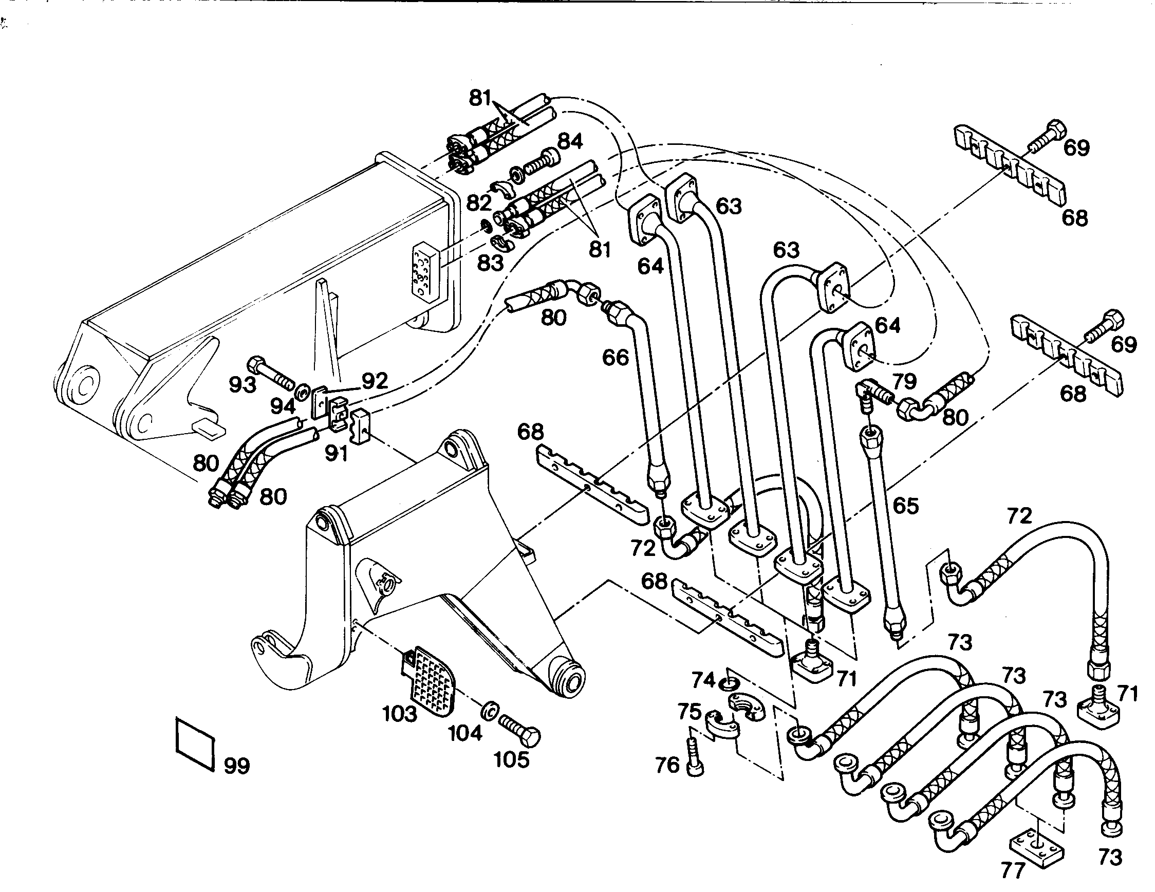 ТАБЛИЧКА ARBEITSEINRICHTUNG 148mmX52mm 9245480 LIEBHERR