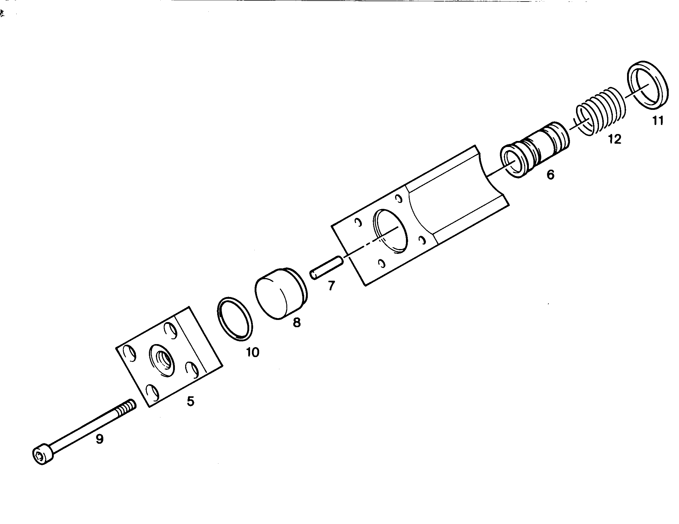 Прижимная пружина 1,1X22,5X29 7021408 LIEBHERR