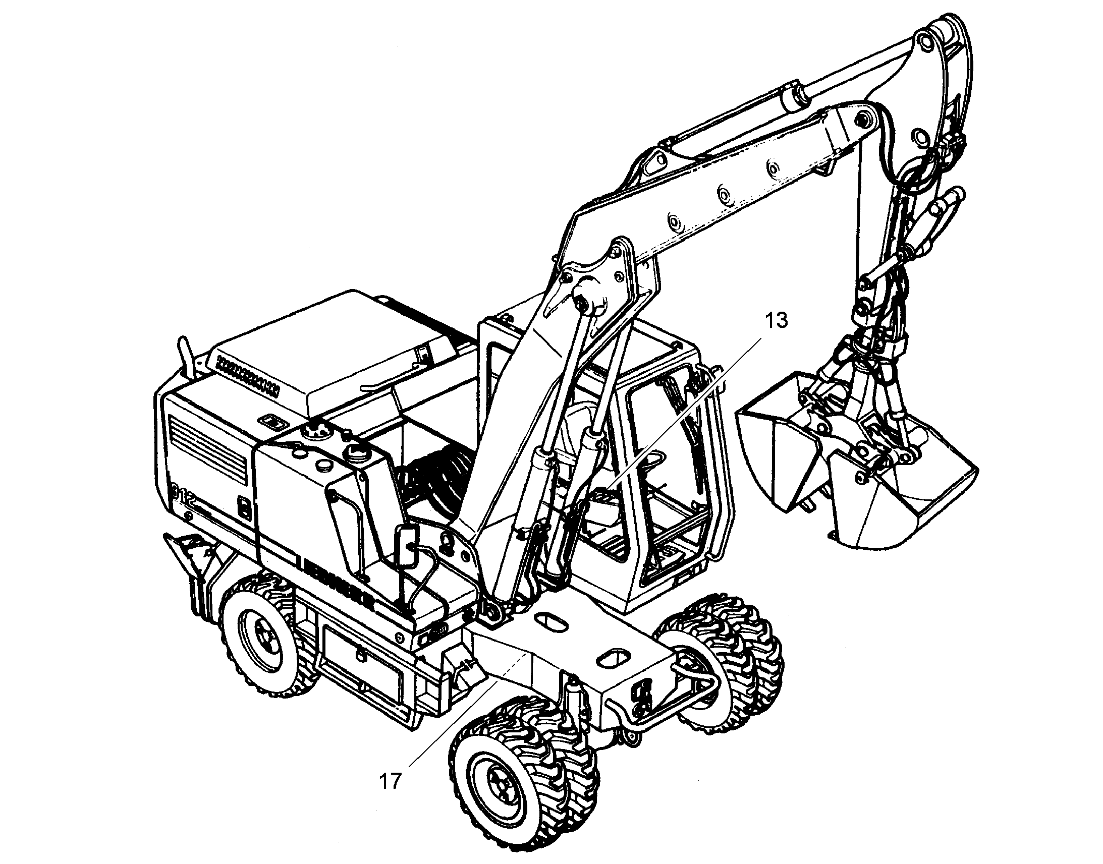 ГИДР.  РАЗДЕЛЬНОГО УПРАВЛ. 9305586 LIEBHERR