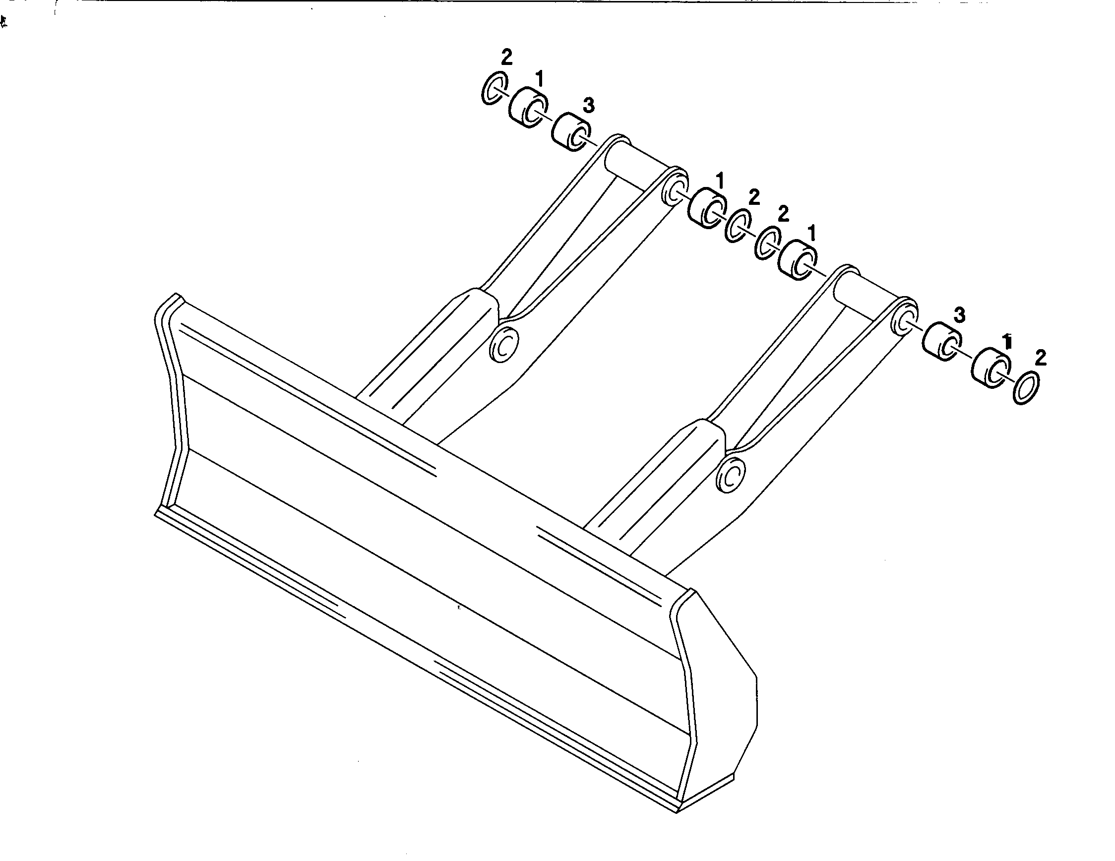 ПРОМЕЖУТОЧНОЕ КОЛЬЦО 9305247 LIEBHERR