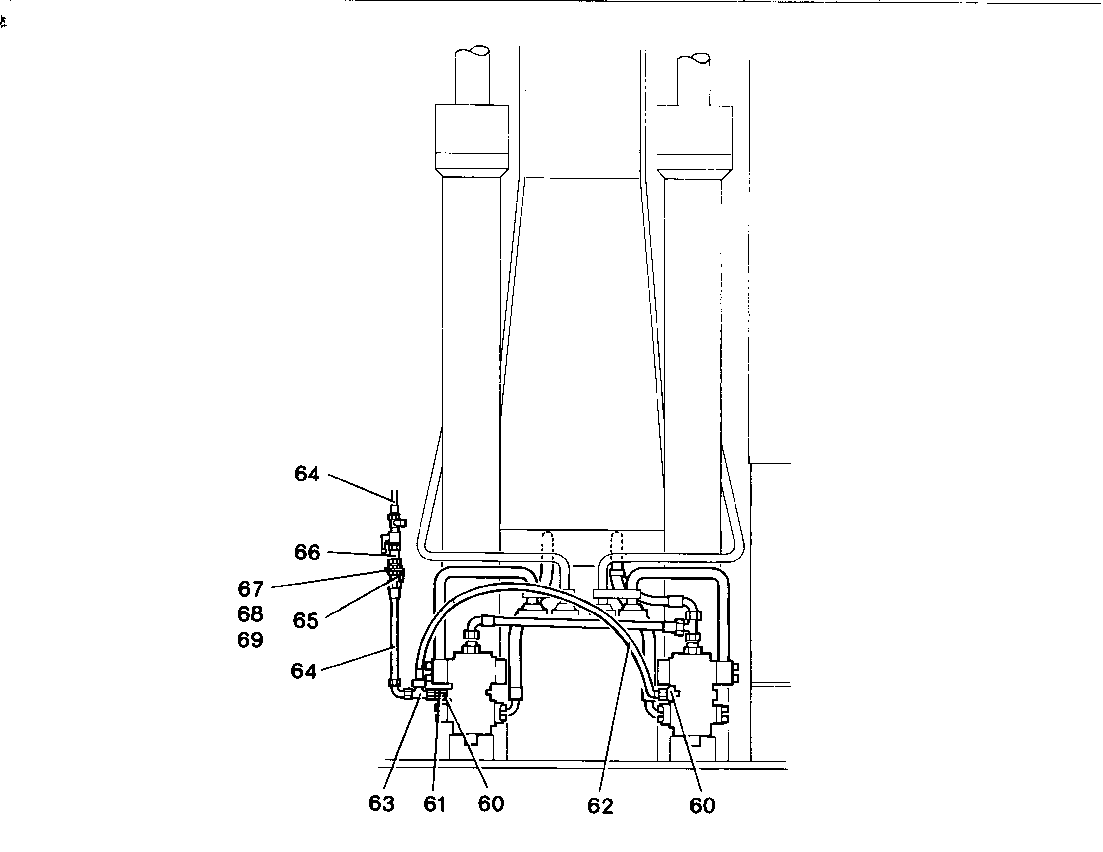 ШТУТЦЕР EVL 10S M18X1,5 4001536 LIEBHERR