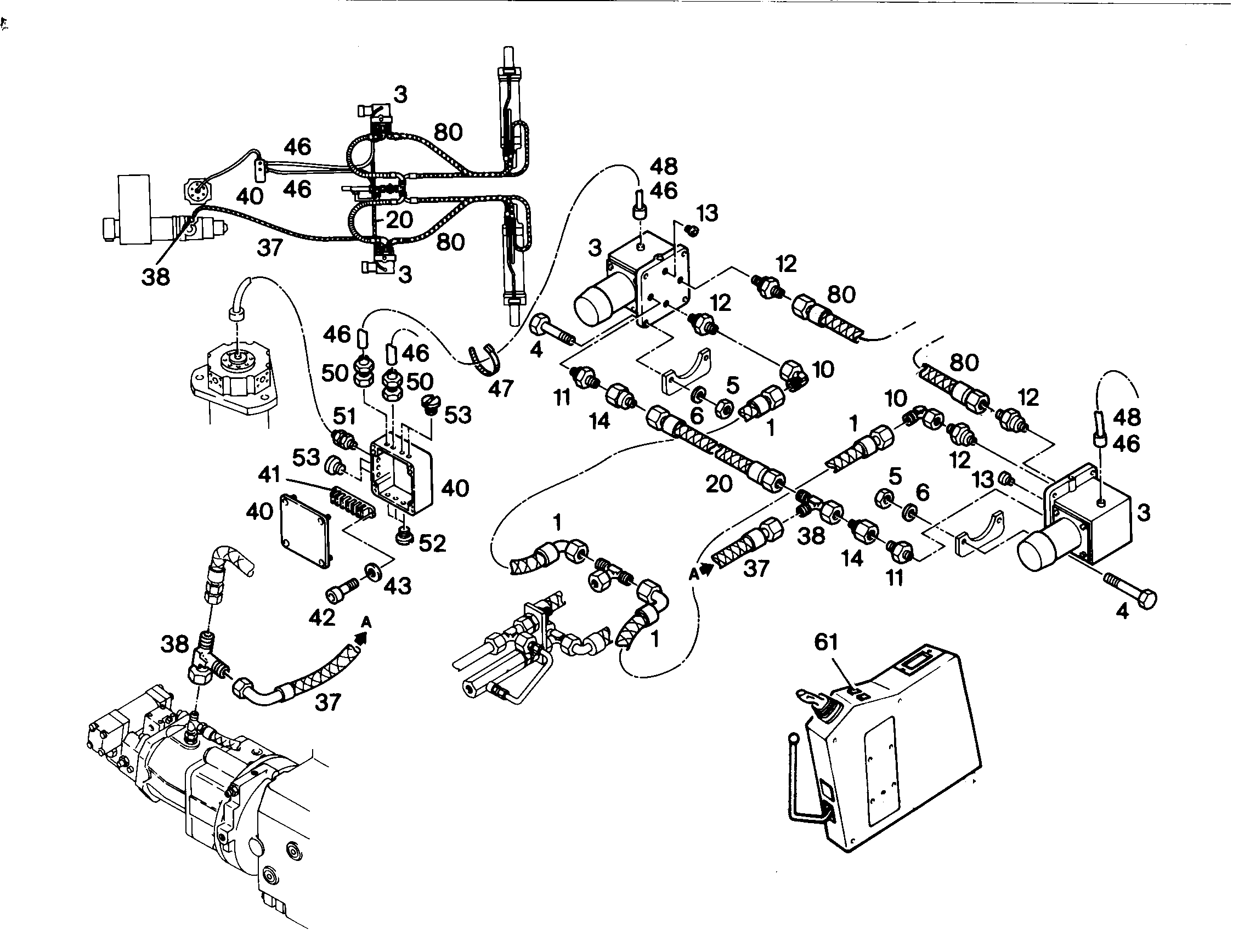 ЭЛЕКТРОУСТ.ПОВ. ПЛАТФ. 9249271 LIEBHERR