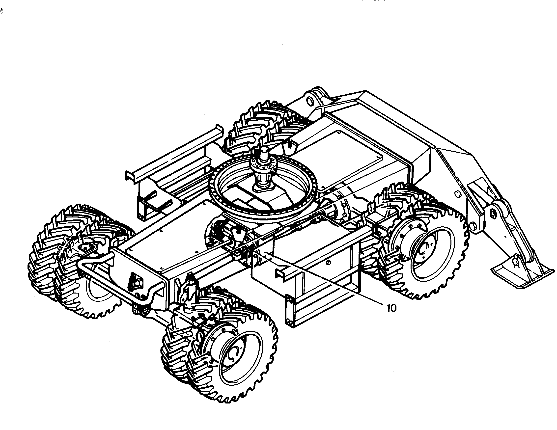 РАЗДАТОЧНАЯ КОРОБКА МОНТАЖ 9211083 LIEBHERR