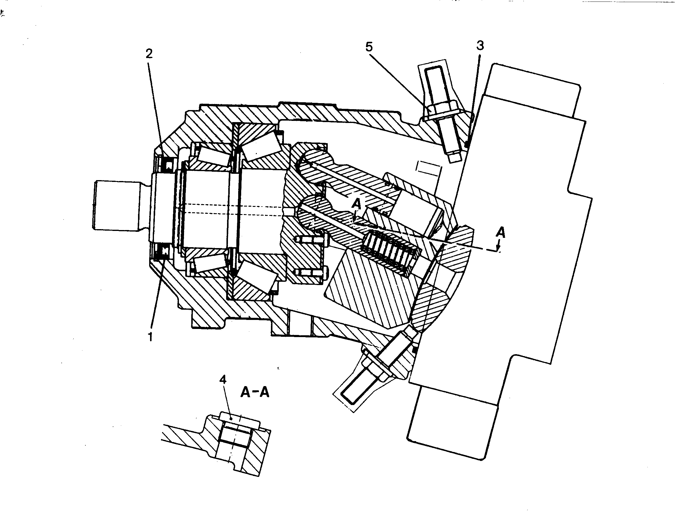 ШАЙБА РЕГУЛИРОВОЧНАЯ 50 4002520 LIEBHERR