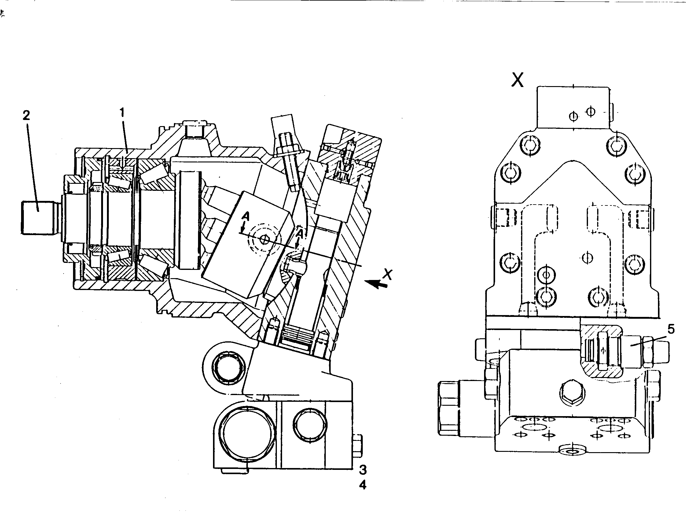 ТОРМОЗНОЙ КРАН 5008811 LIEBHERR