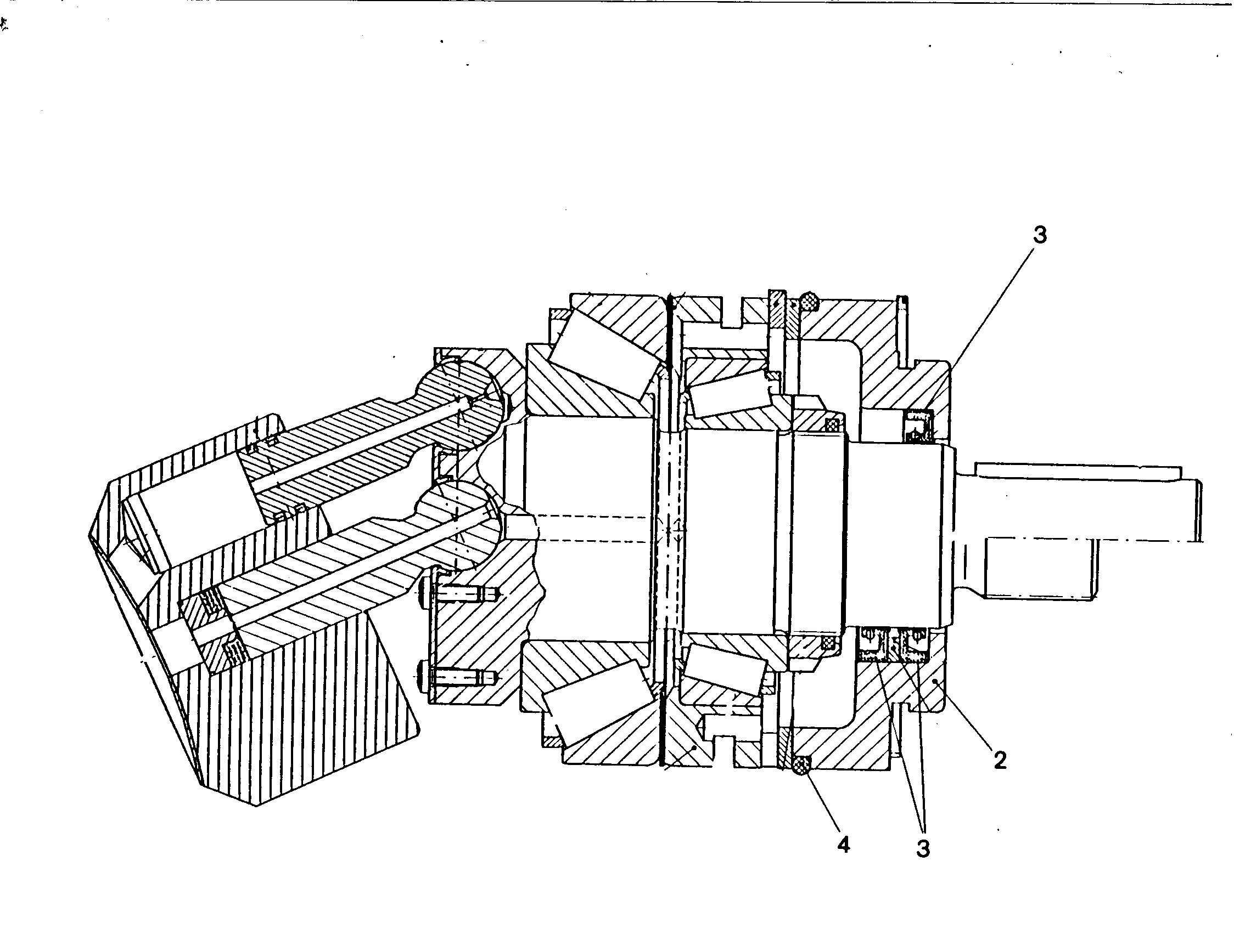 КОЛЬЦО ЗАПОРНОЕ 7021579 LIEBHERR