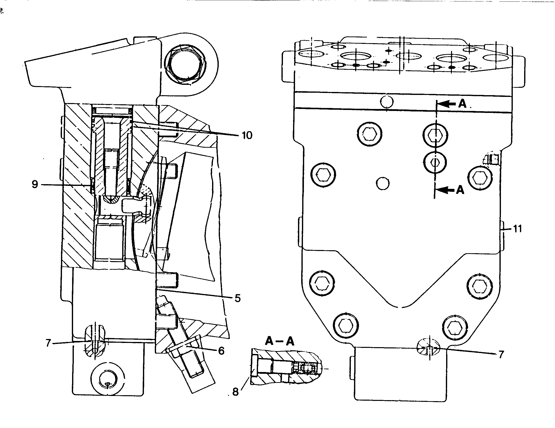 УПЛОТНЕНИЕ 7021580 LIEBHERR