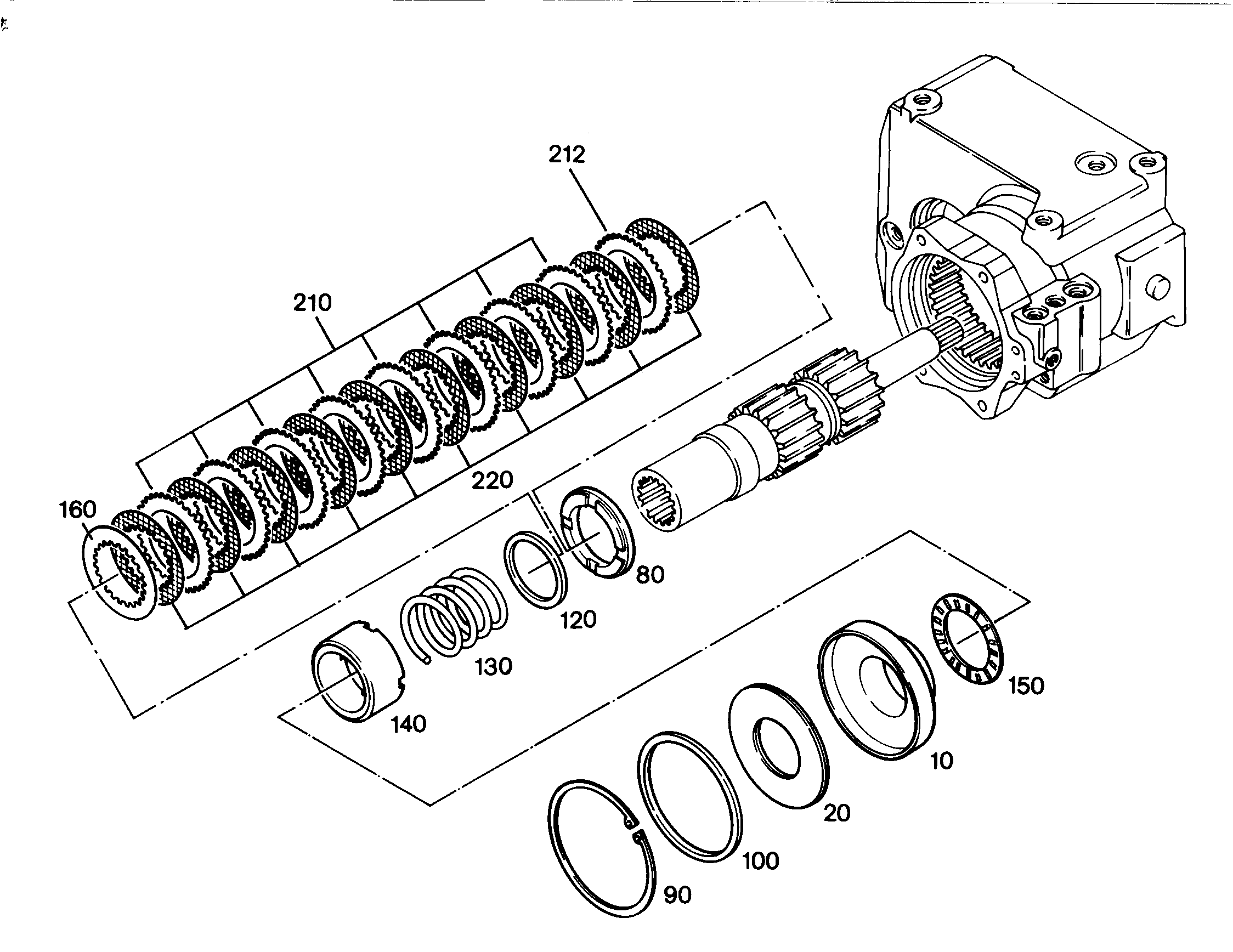 ПРУЖИНА ТАРЕЛЬЧАТАЯ 7021533 LIEBHERR