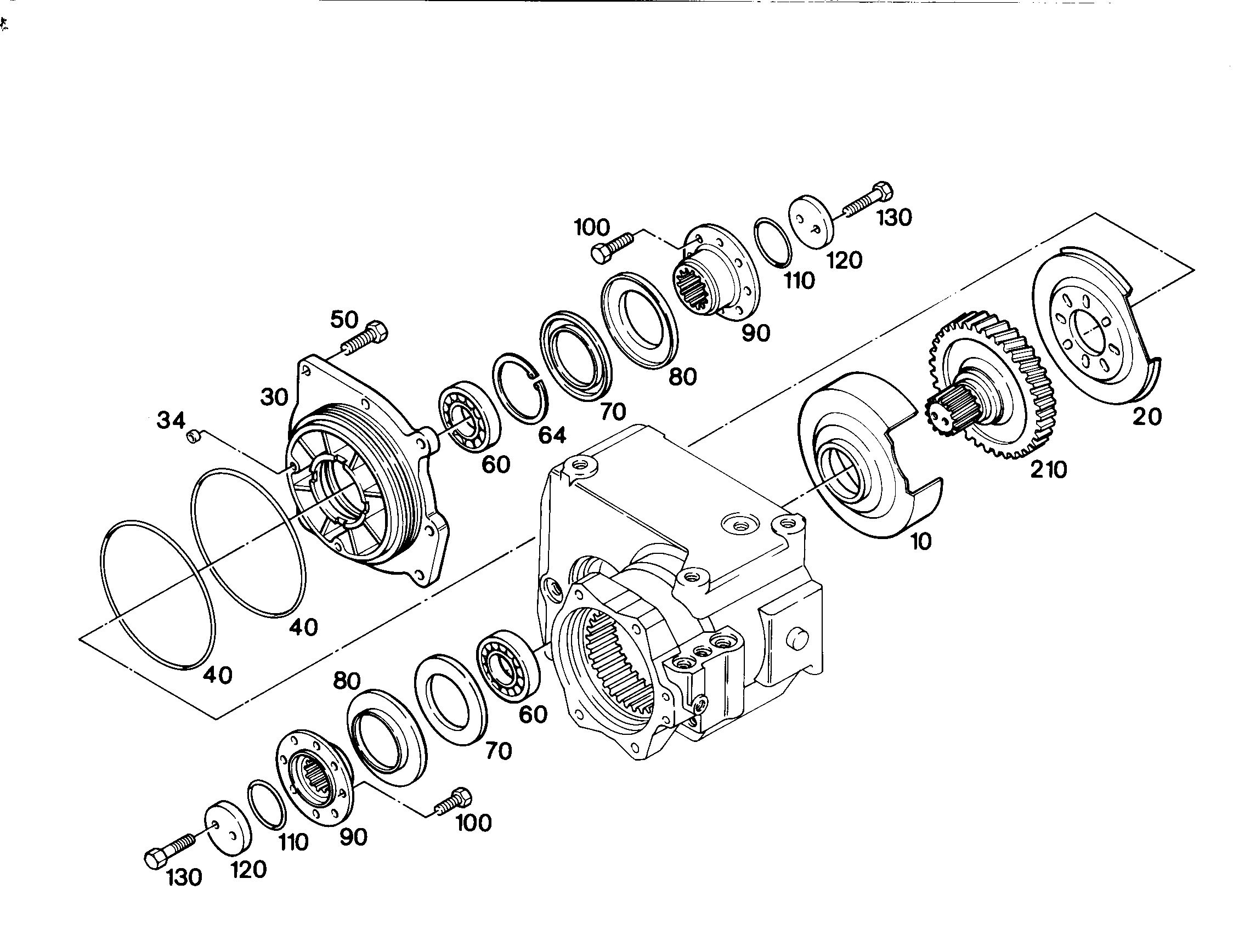 ШАРИКОВЫЙ ПОДШИПНИК 7021564 LIEBHERR