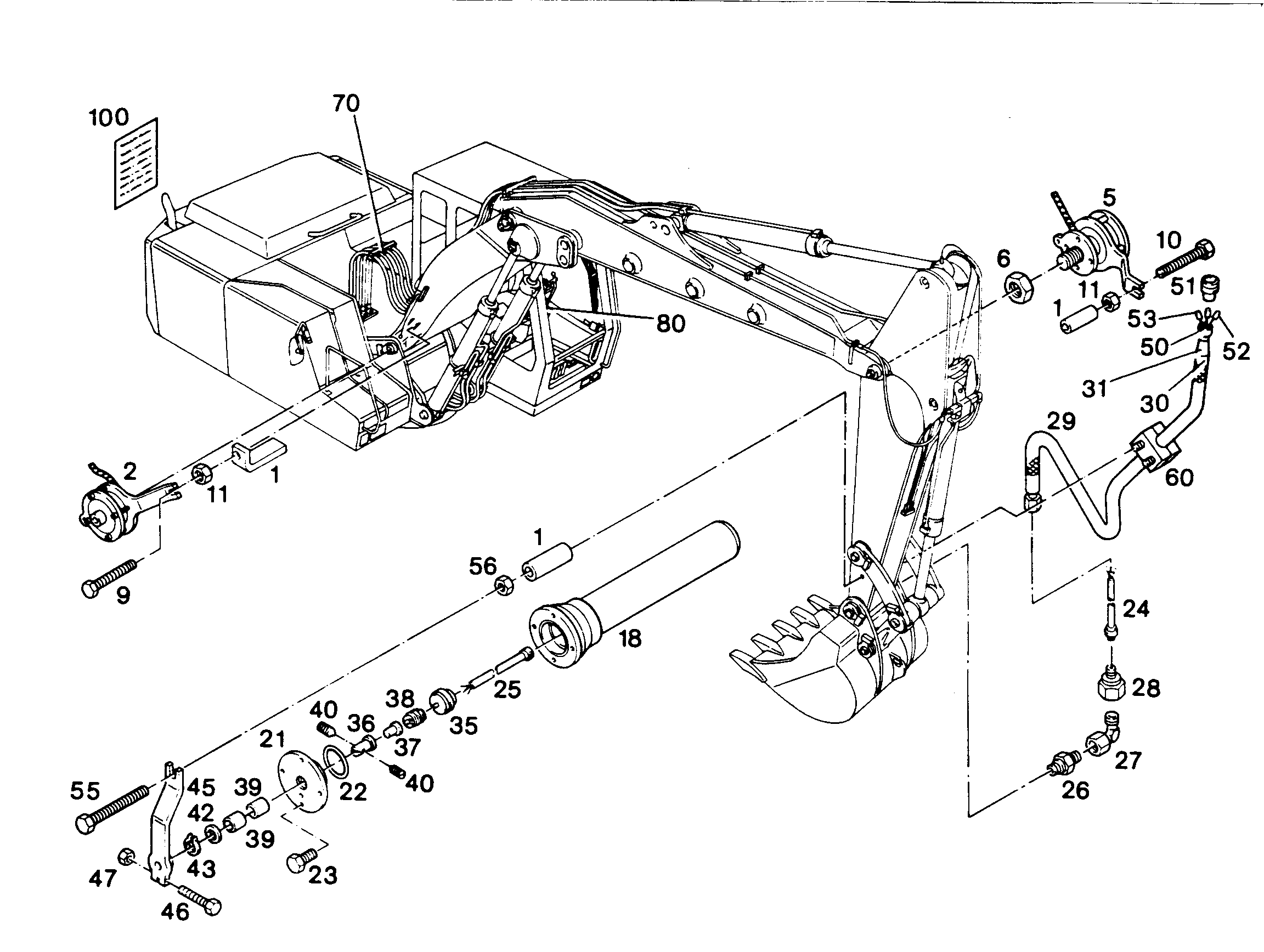 КОМПЛЕКТУЮЩИЕ  ДЕТАЛИ 9249485 LIEBHERR