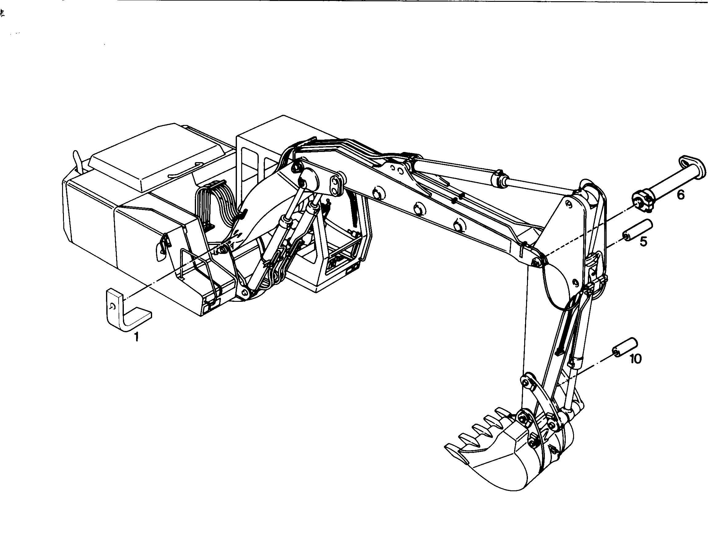 УГЛОВОЙ ПРОФИЛЬ 9307095 LIEBHERR
