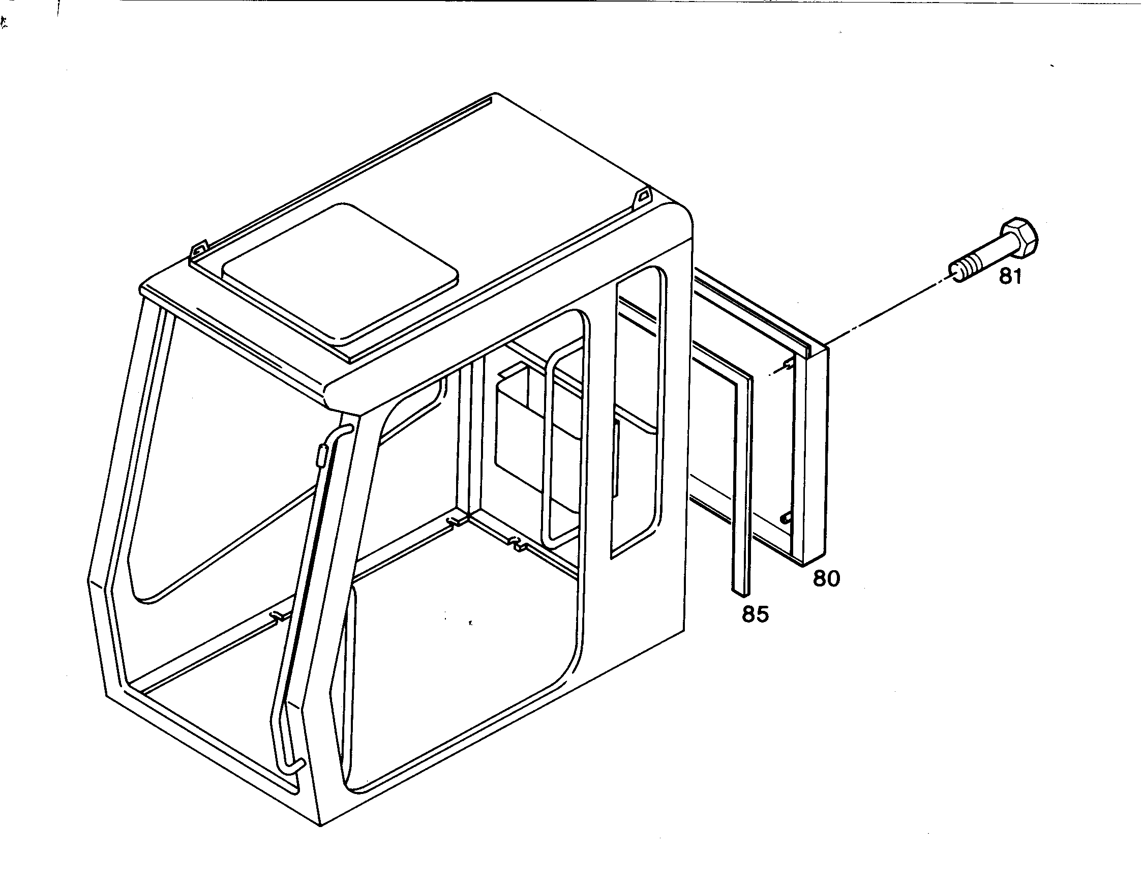 СВАРОЧНАЯ ОТМЕТКА ПОКРЫТИЯ 7021629 LIEBHERR