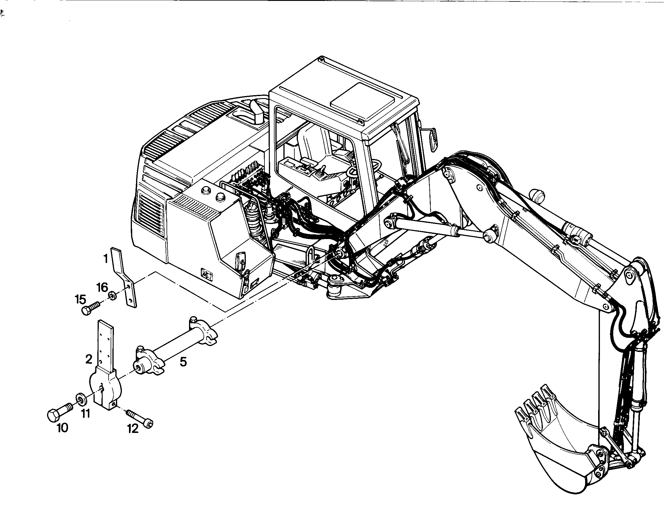БОЛТ 60X459X376 9308100 LIEBHERR