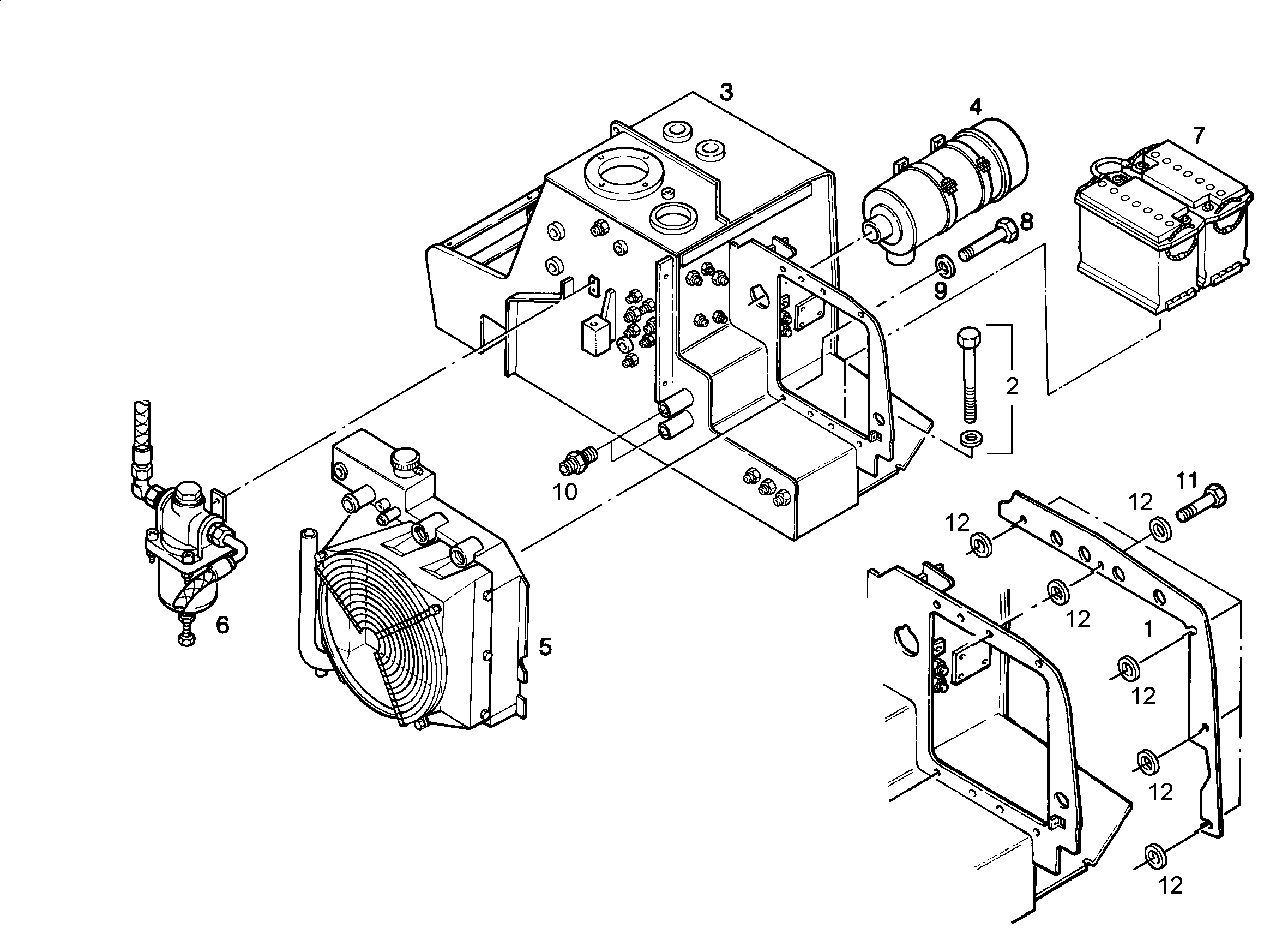 ТОПЛИВНАЯ СИСТЕМА 9307915 LIEBHERR