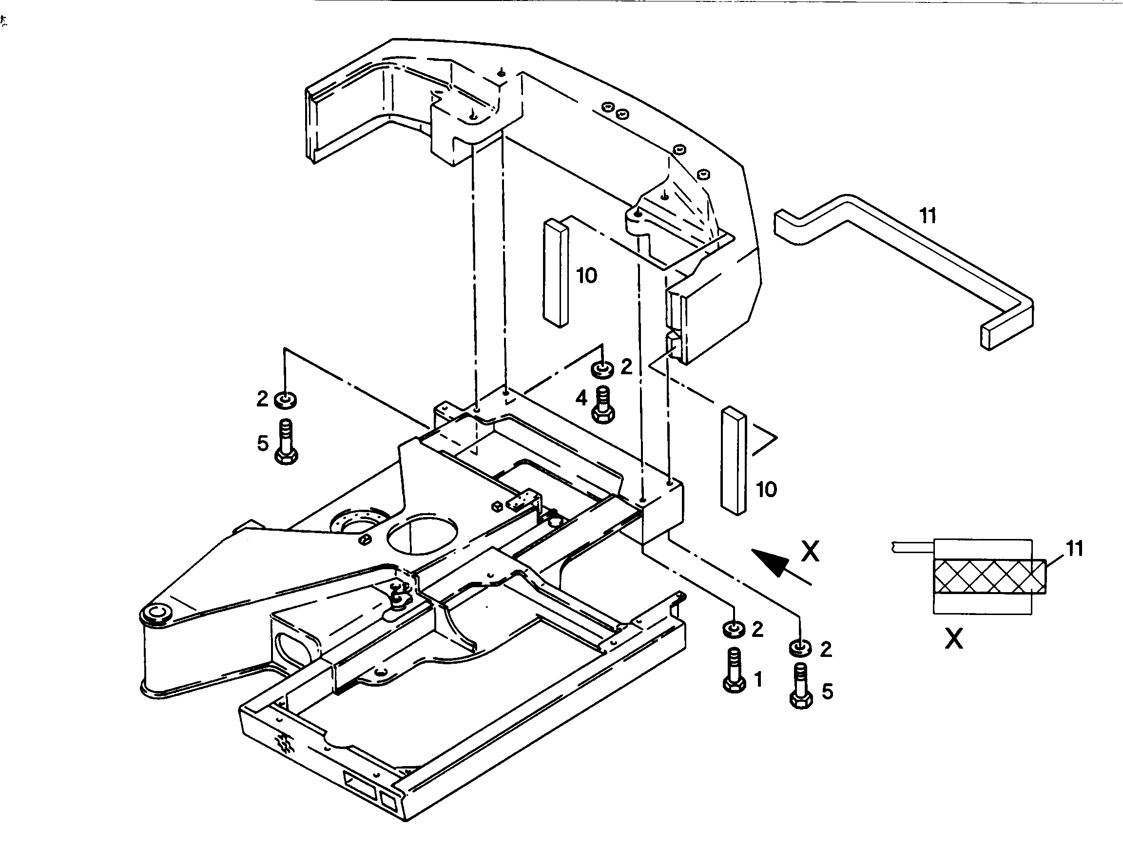 МАТ ИЗОЛЯЦИОННЫЙ 9308758 LIEBHERR